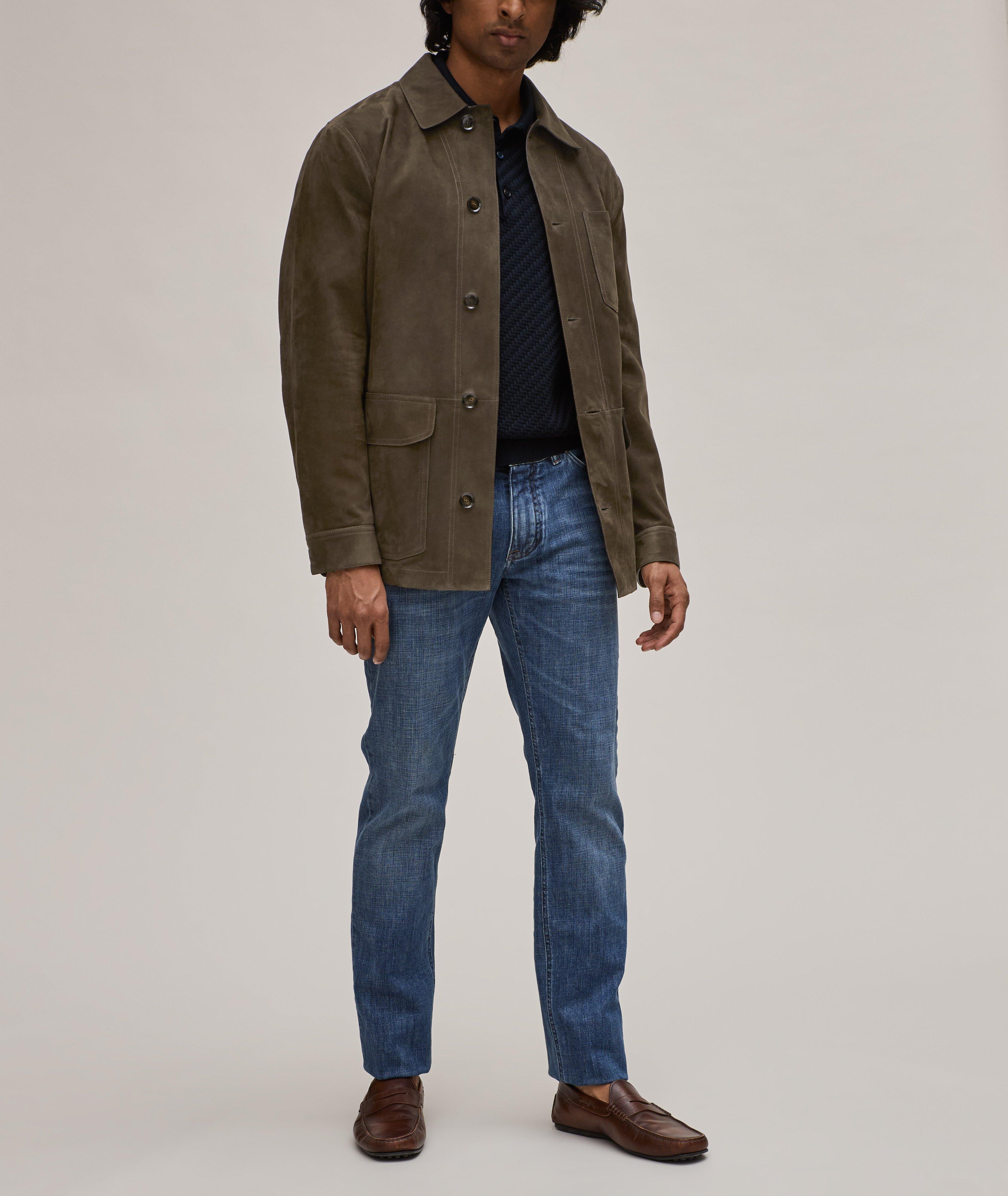 Lambskin Overshirt  image 6