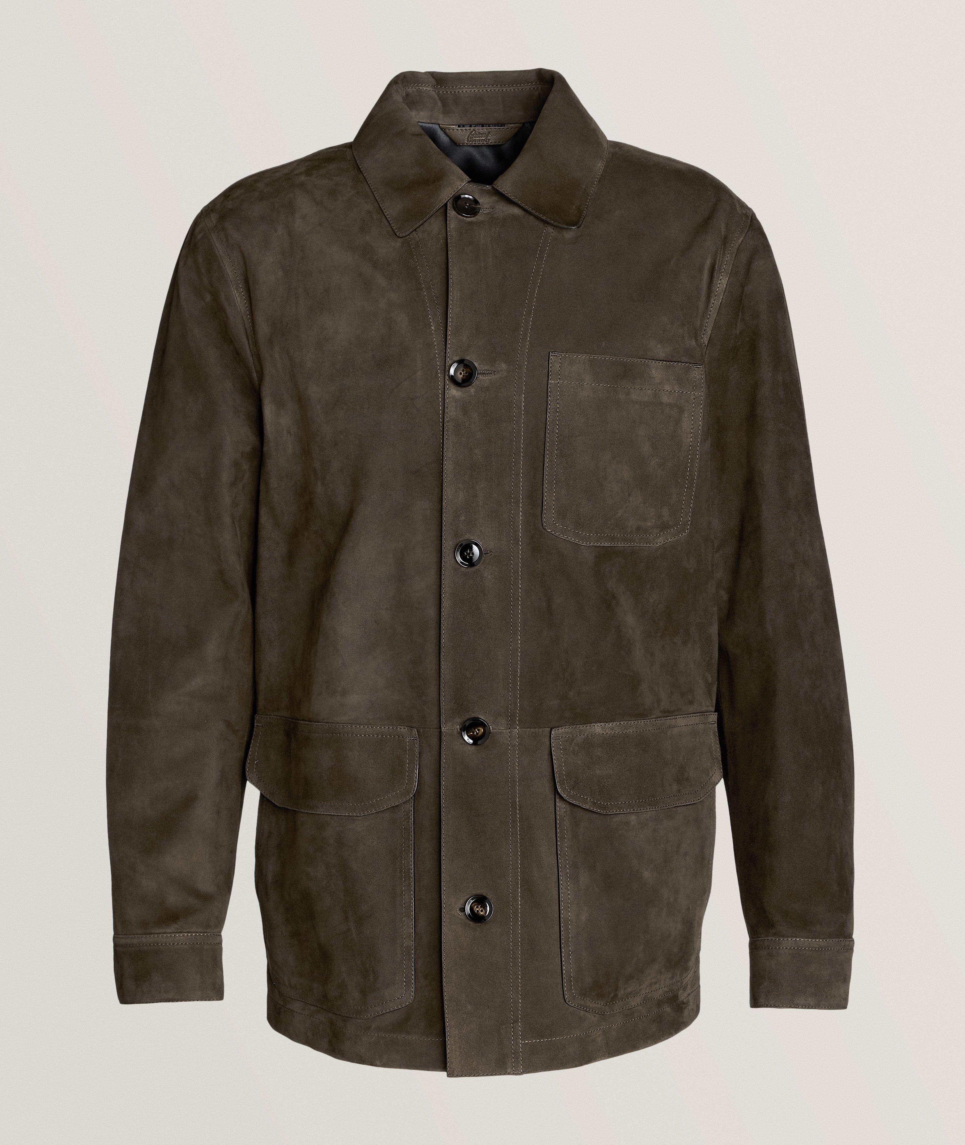 Lambskin Overshirt  image 0