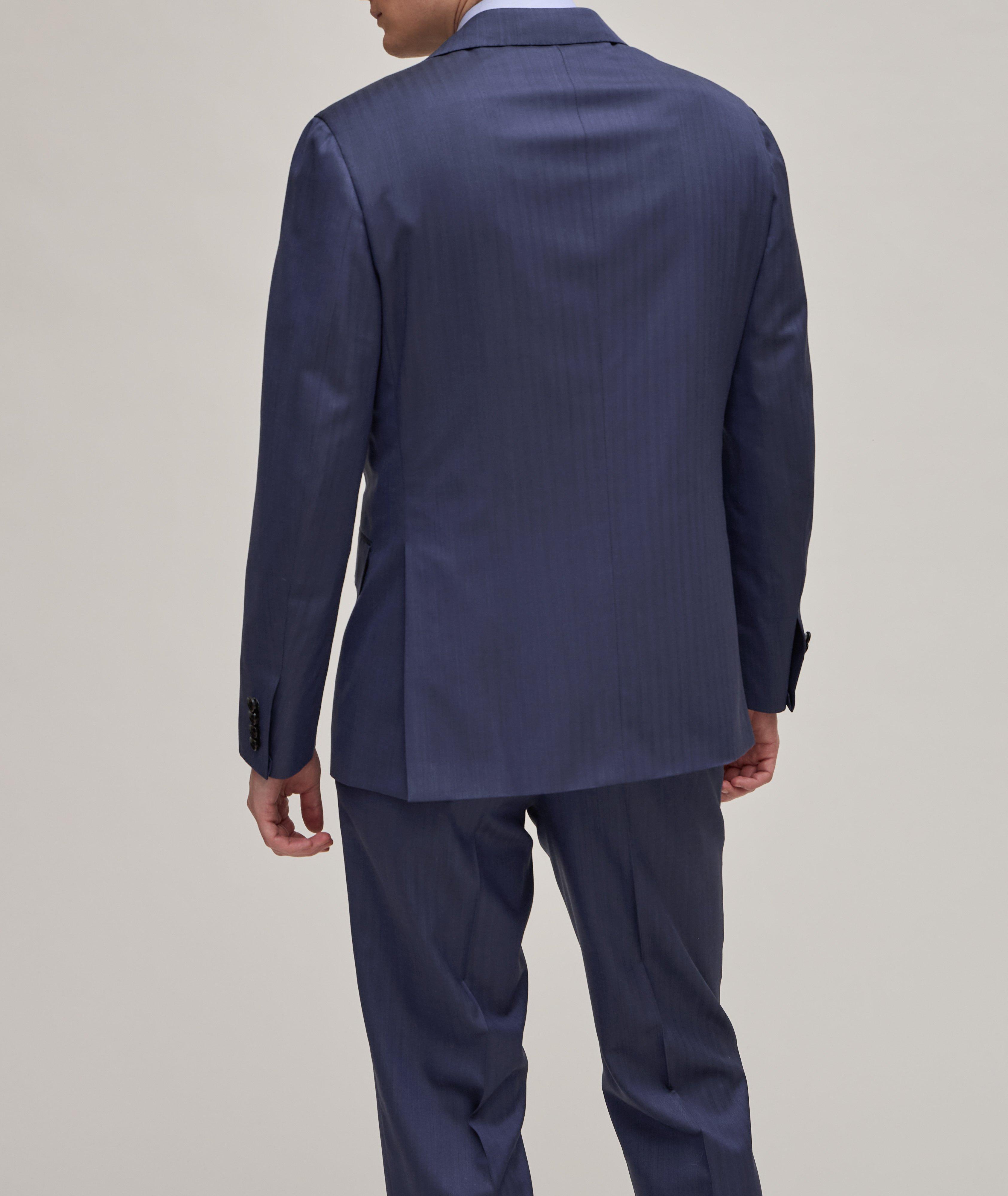 New Plume Herringbone Wool Suit image 2