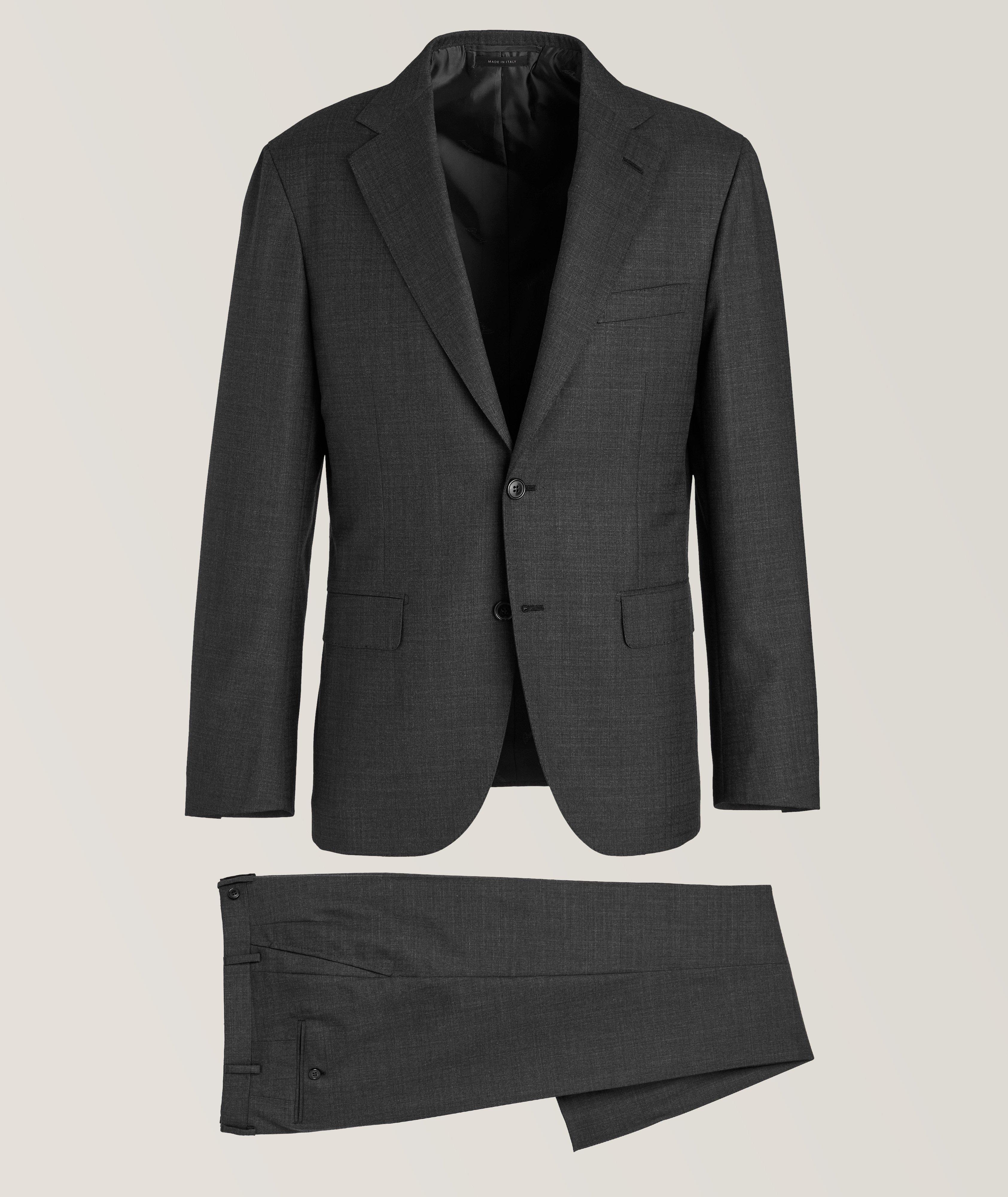 New Plume Ventiquattro Plus Wool Suit  image 0