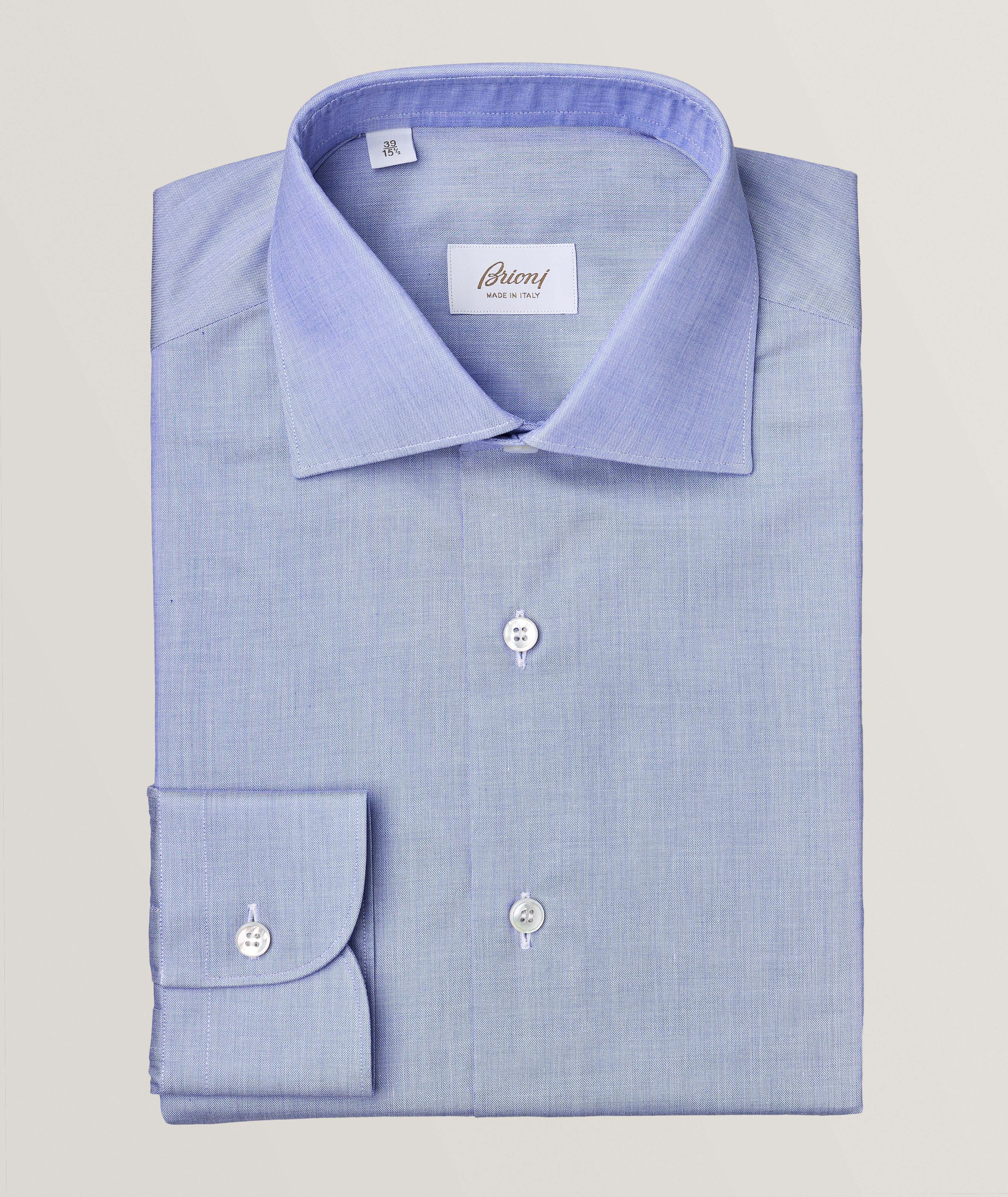 William Mélange Dress Shirt