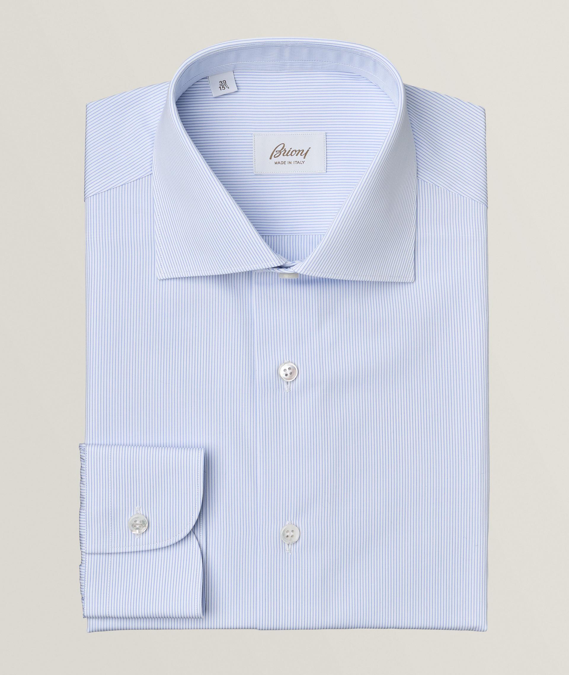 William Pinstripe Dress Shirt image 0