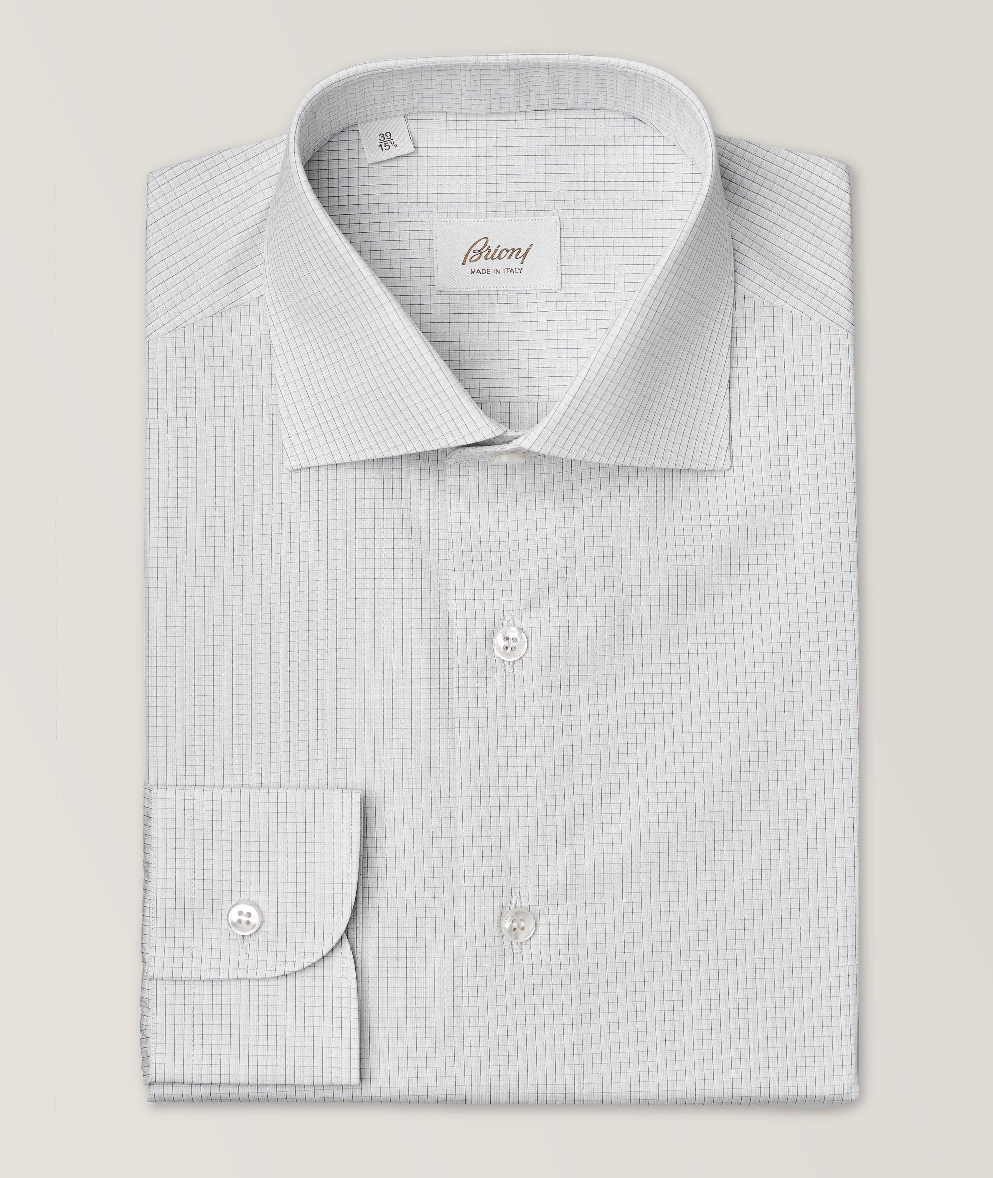 William Micro Checked Dress Shirt image 0