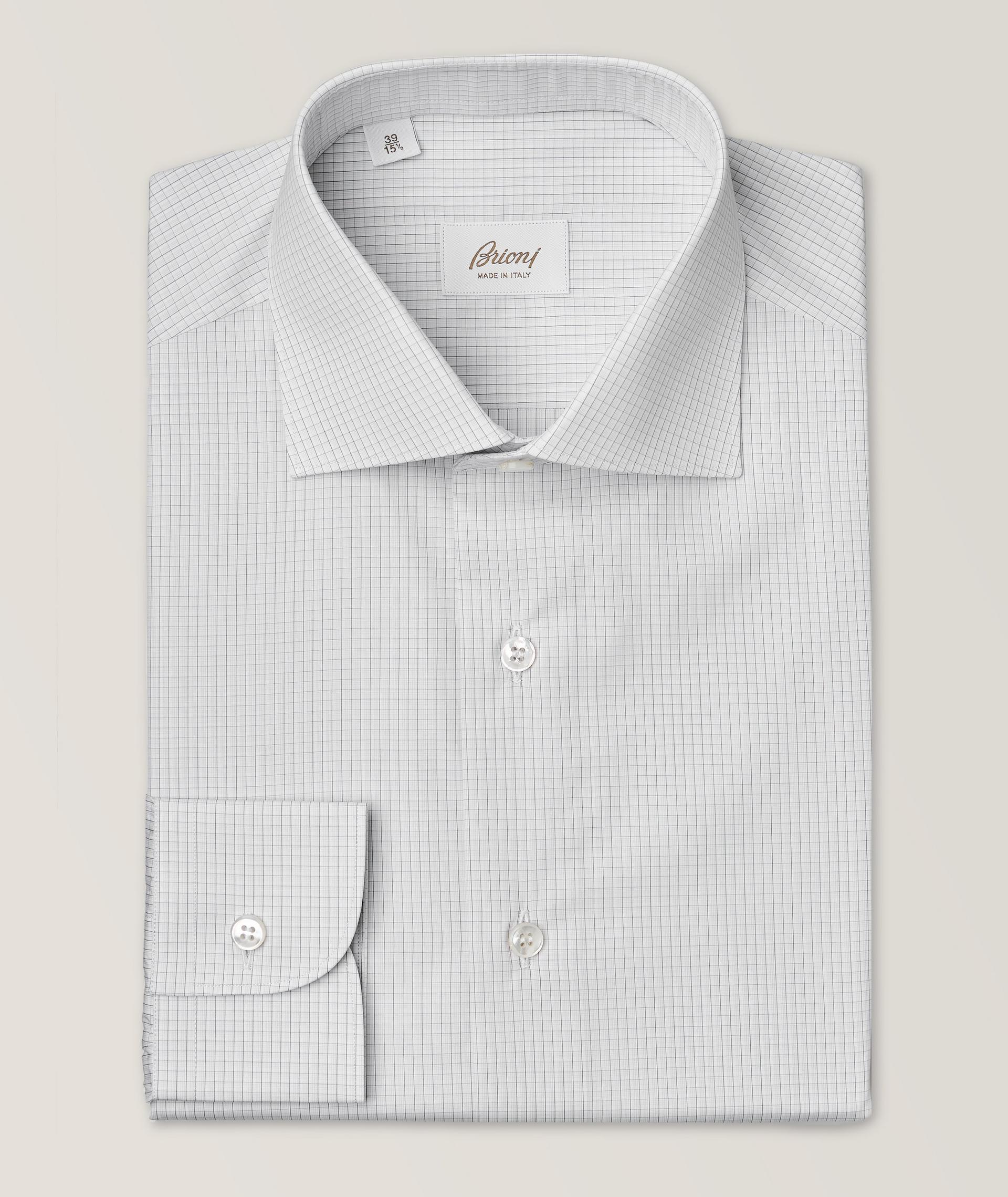 William Micro Checked Dress Shirt image 0