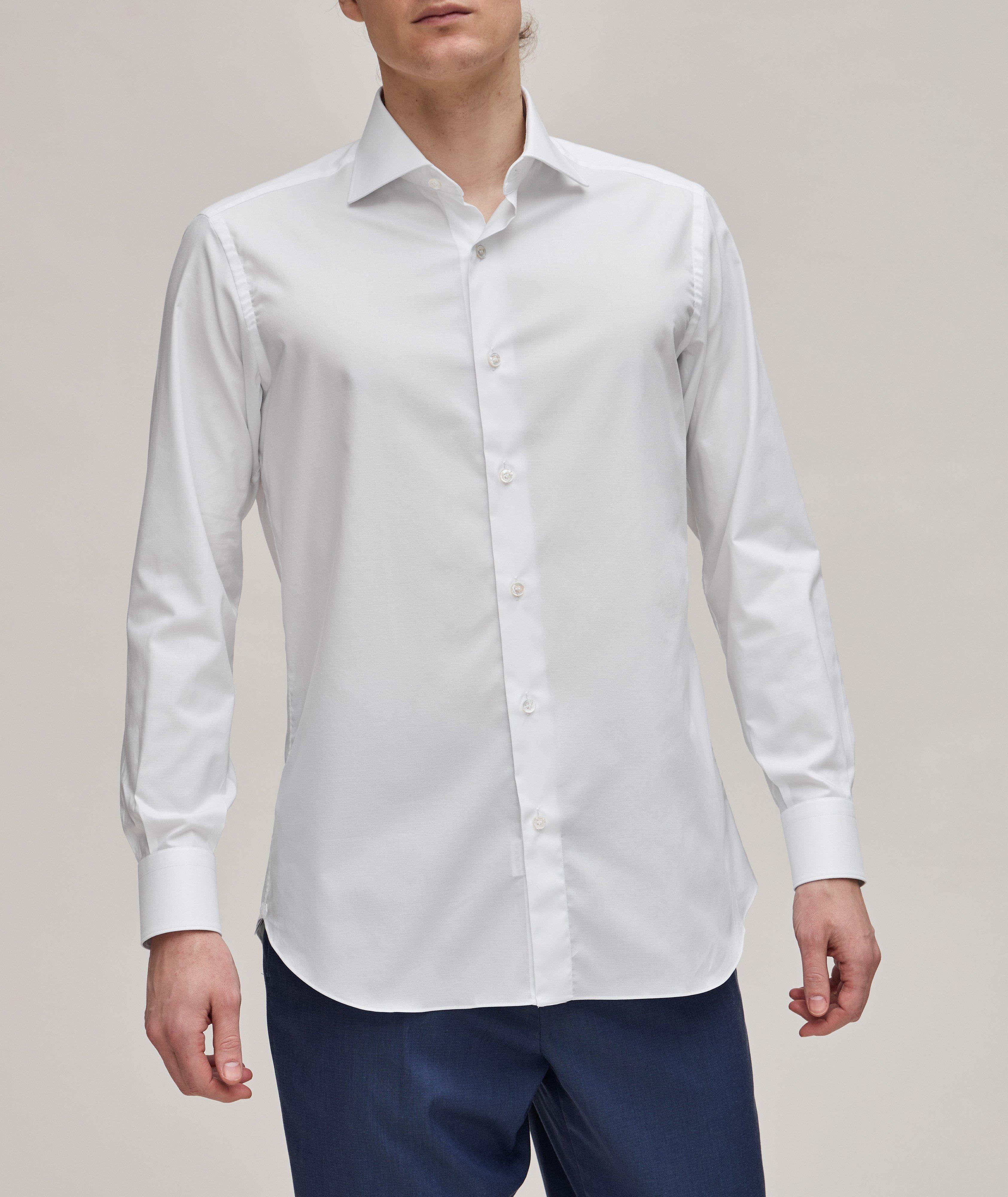 Solid Dress Shirt image 1