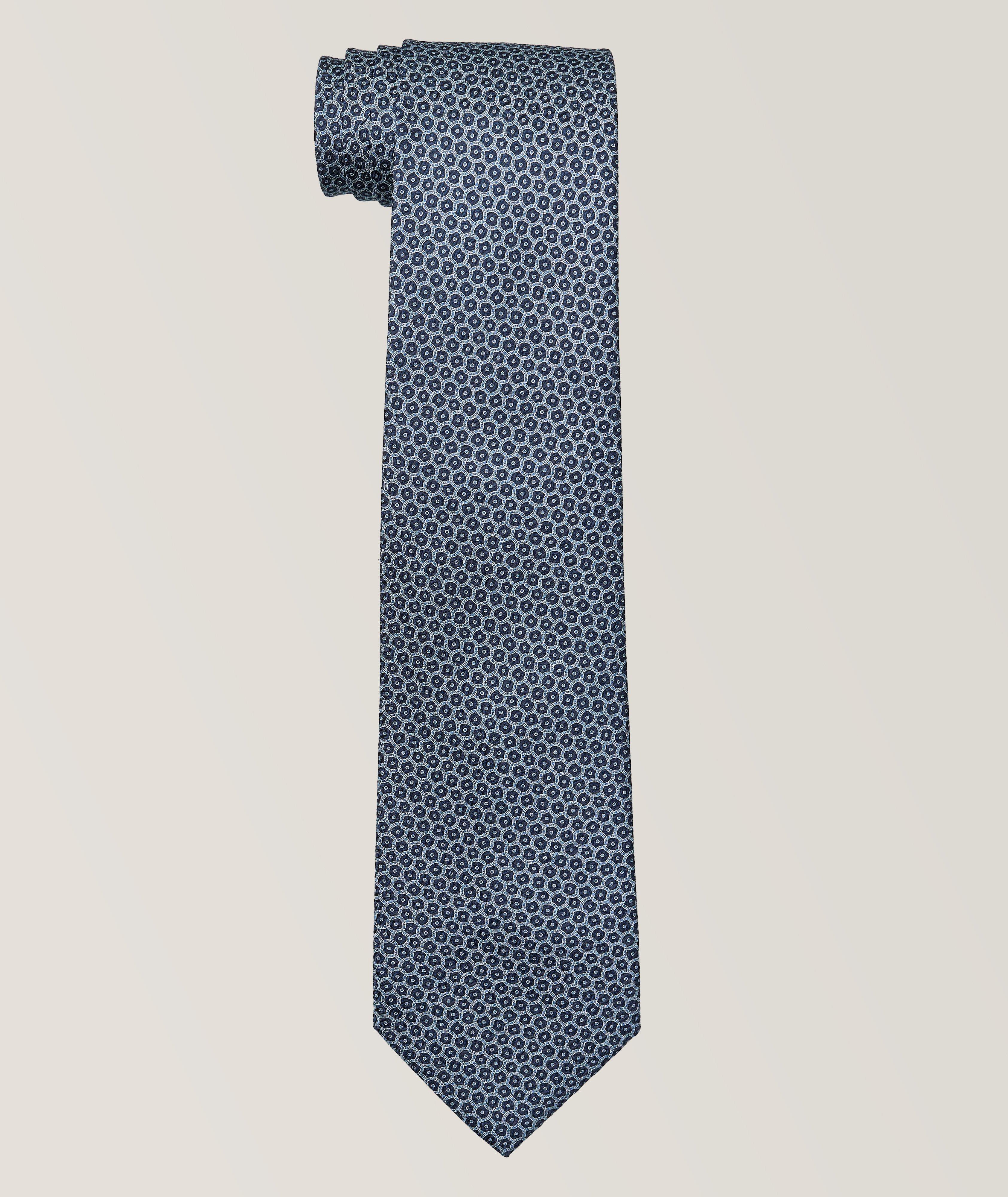 Circular Silk Tie image 0