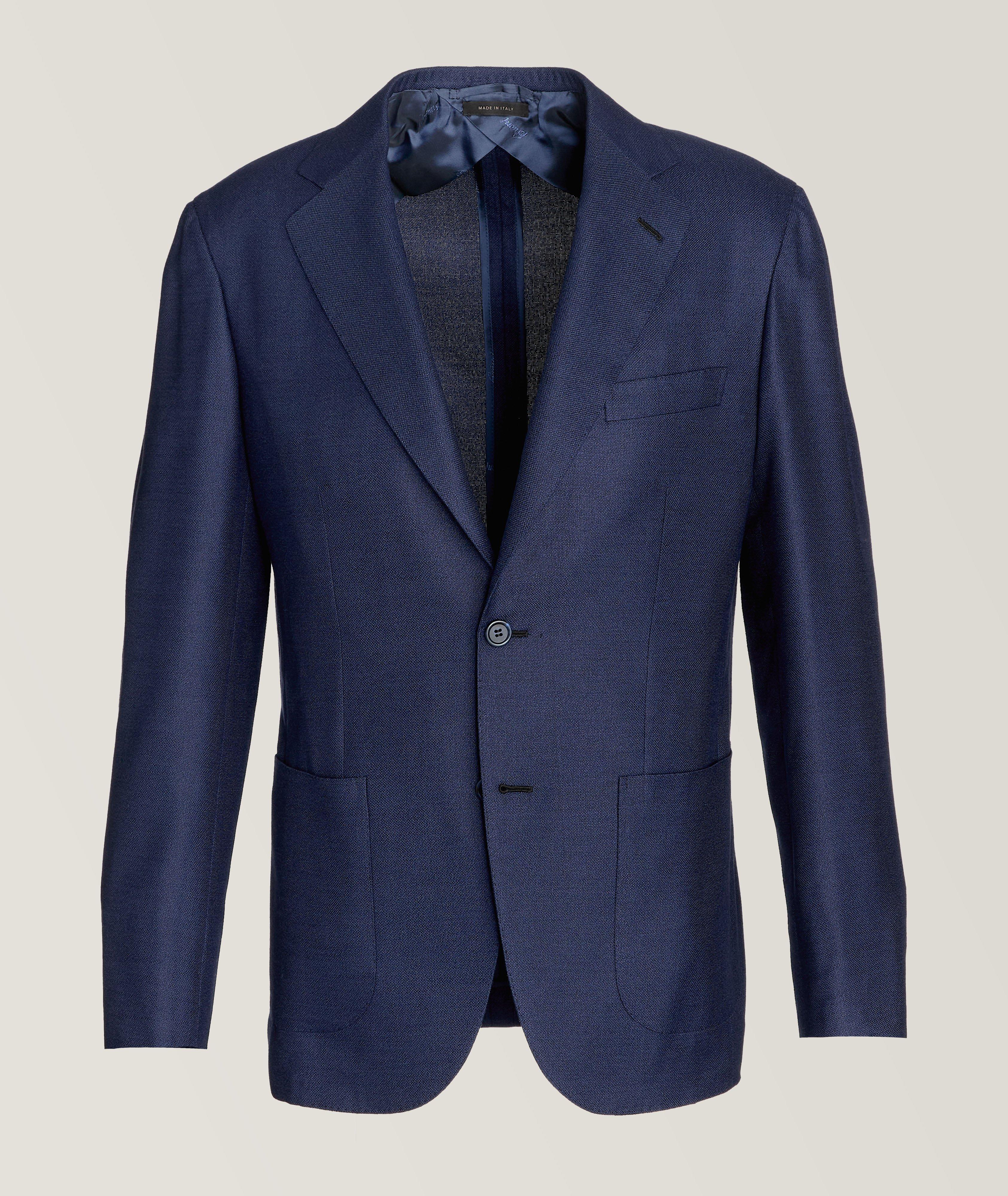 Brioni New Plume Textured Cashmere-Silk Sport Jacket | Sport Jackets | Harry  Rosen