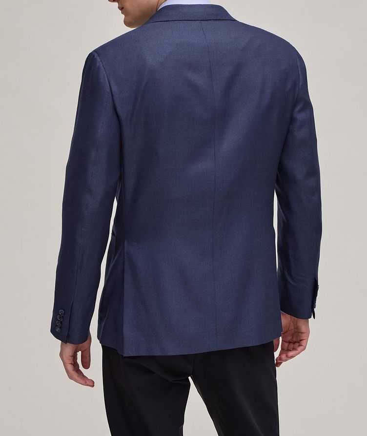 New Plume Textured Cashmere-Silk Sport Jacket image 2