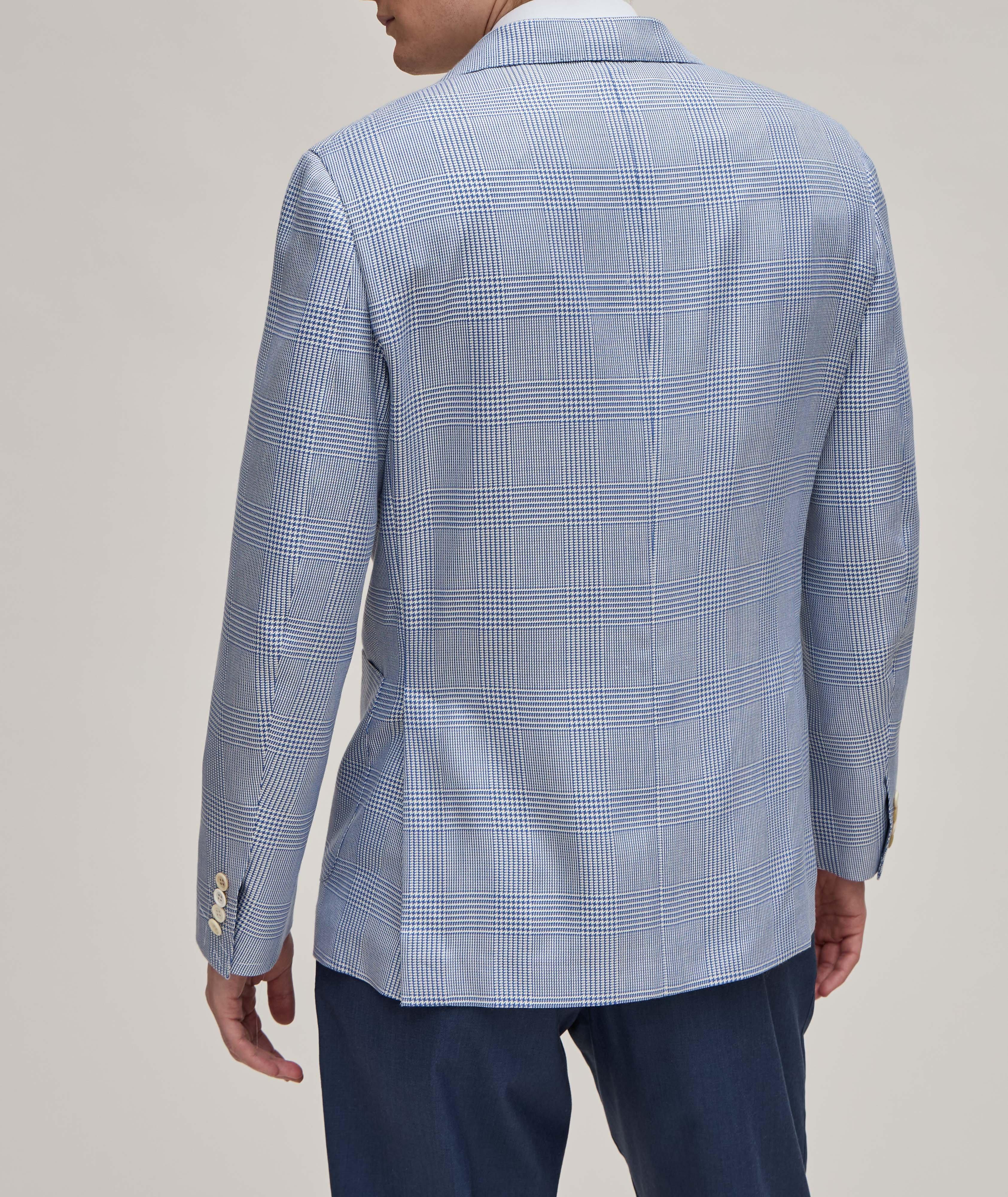 Brioni New Plume Prince of Wales Wool-Silk Sport Jacket | Sport Jackets ...