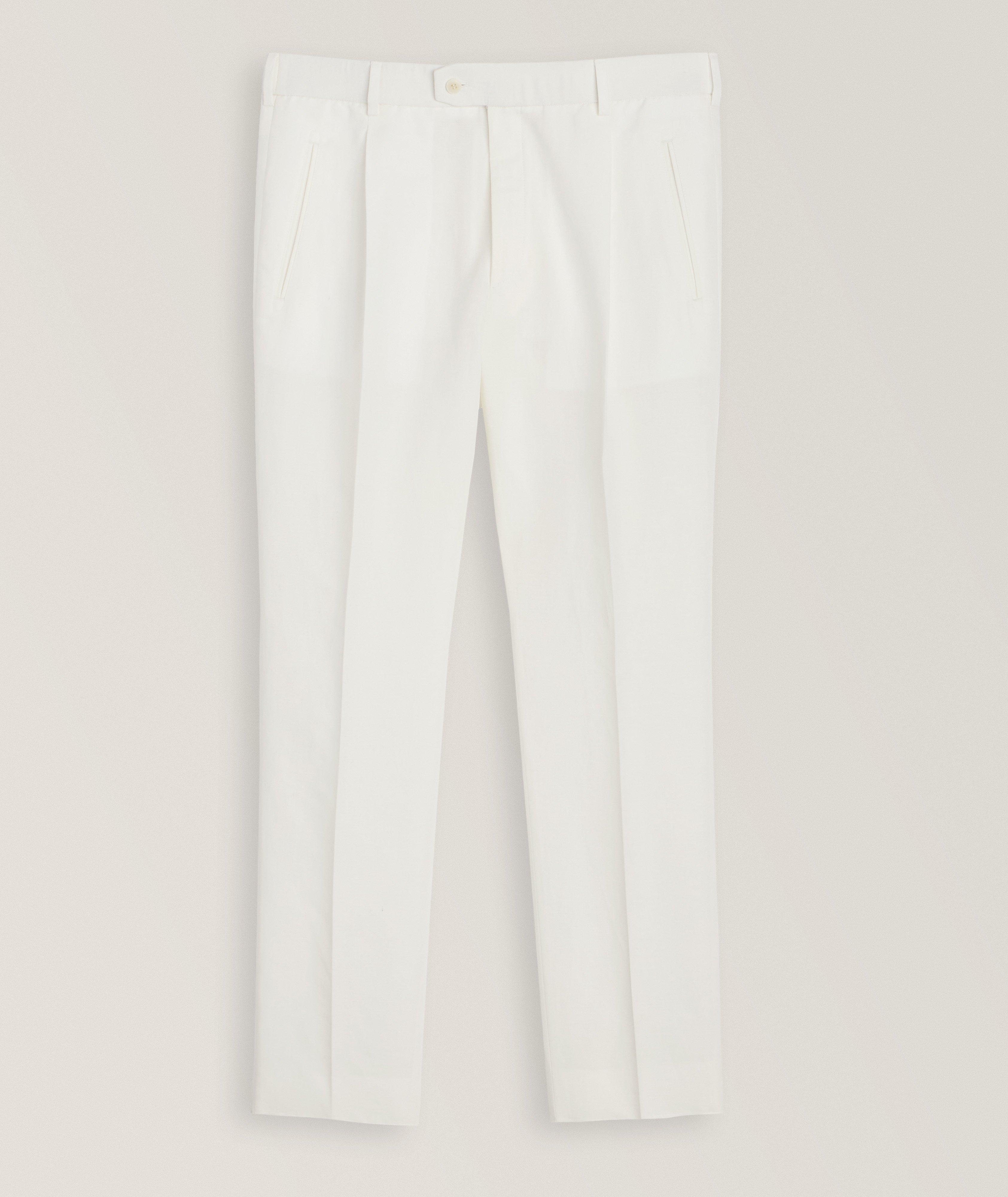 Shebha Linen-Cotton Pants  image 0