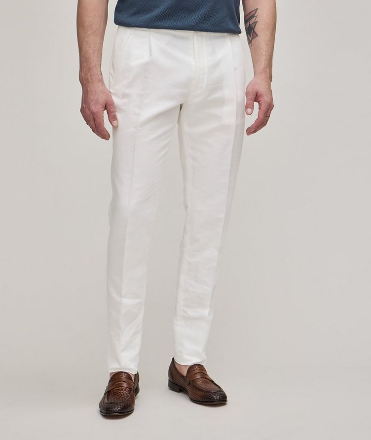 Shebha Linen-Cotton Pants  image 1