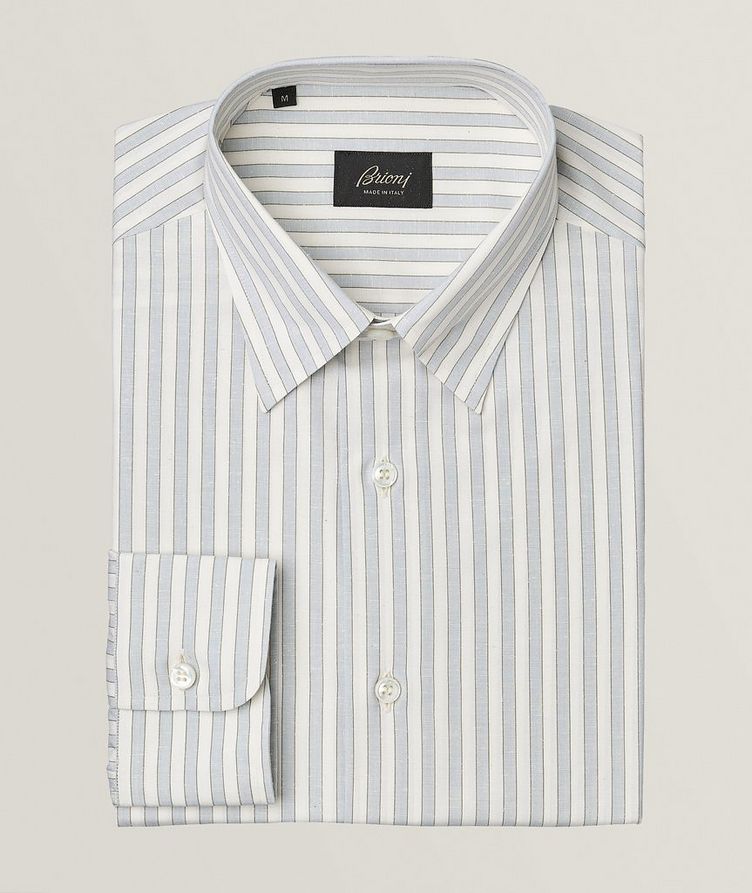 Striped Cotton Sport Shirt image 0