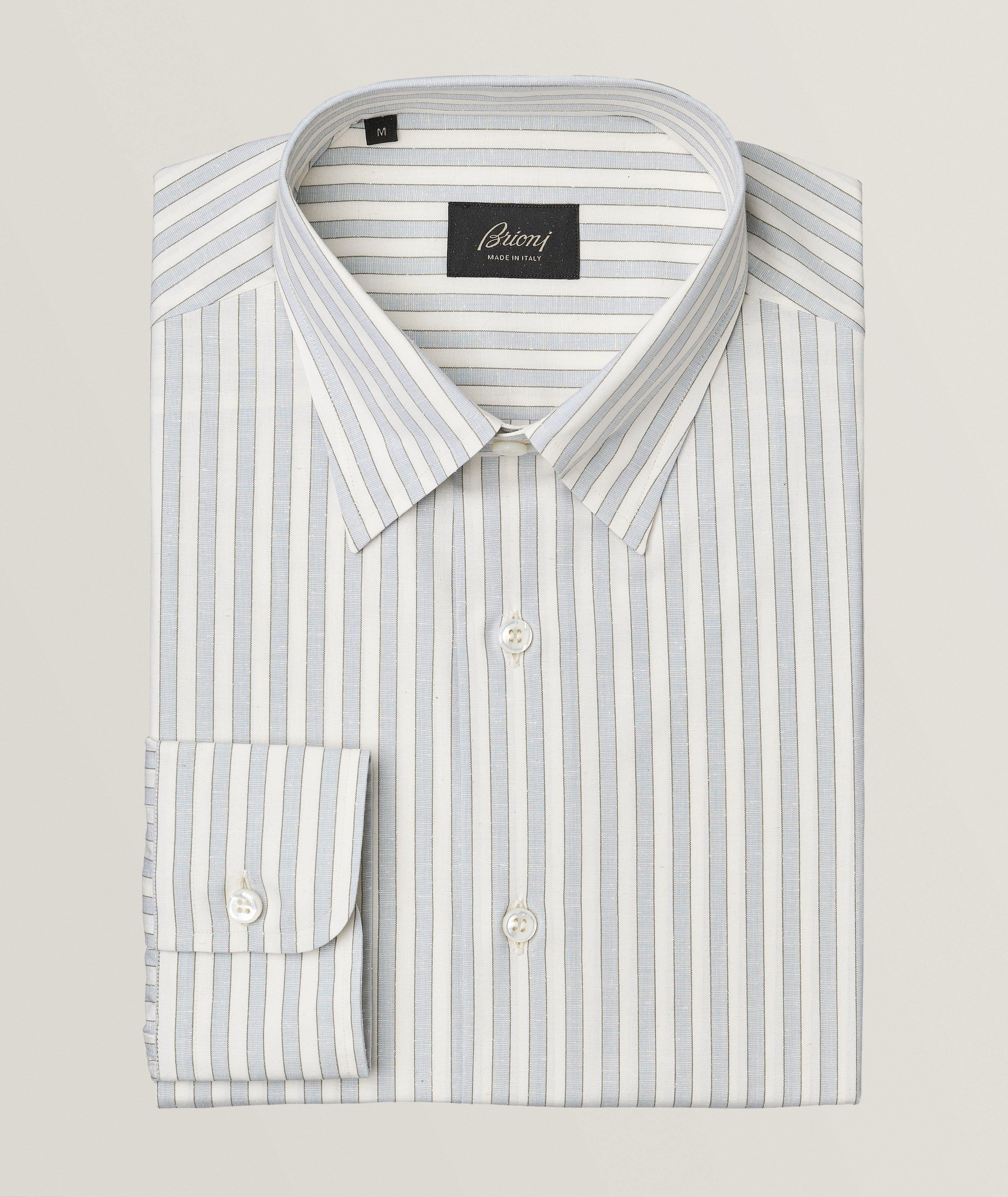 Striped Cotton Shirt image 0
