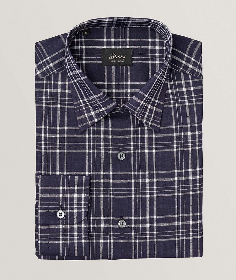 Checkered Cotton Sport Shirt image 0