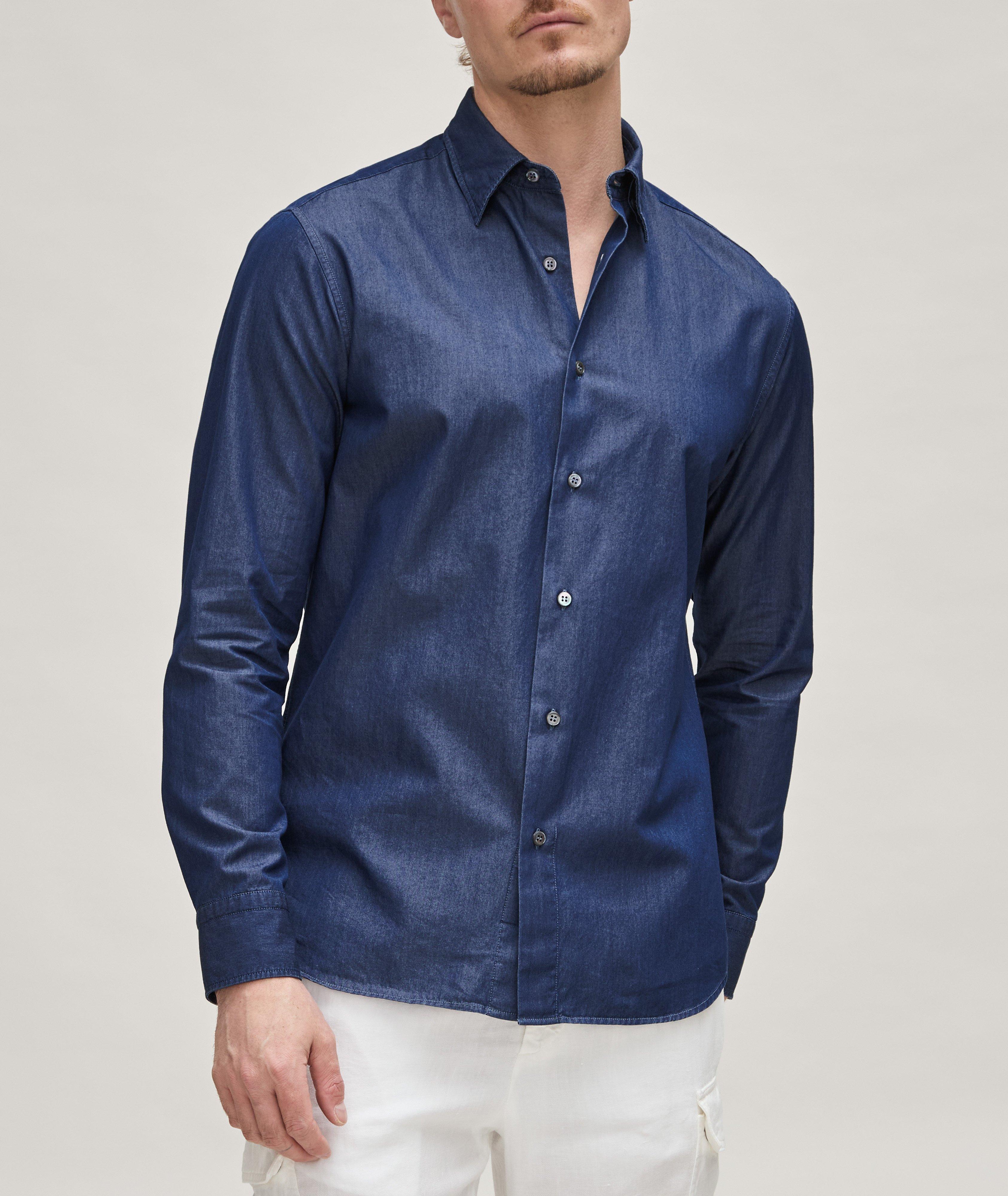 Leisure Cotton Sport Shirt