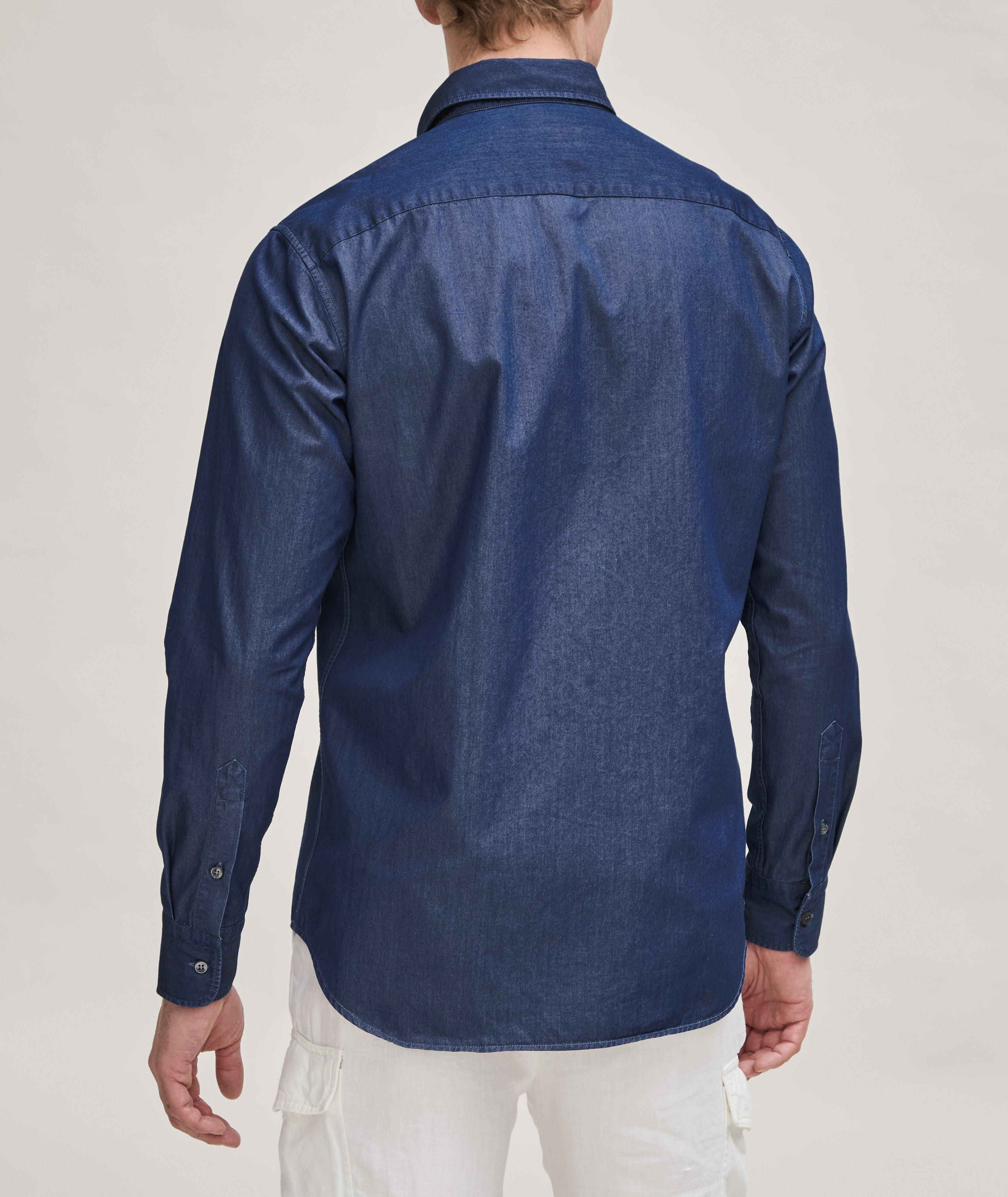 Leisure Cotton Sport Shirt