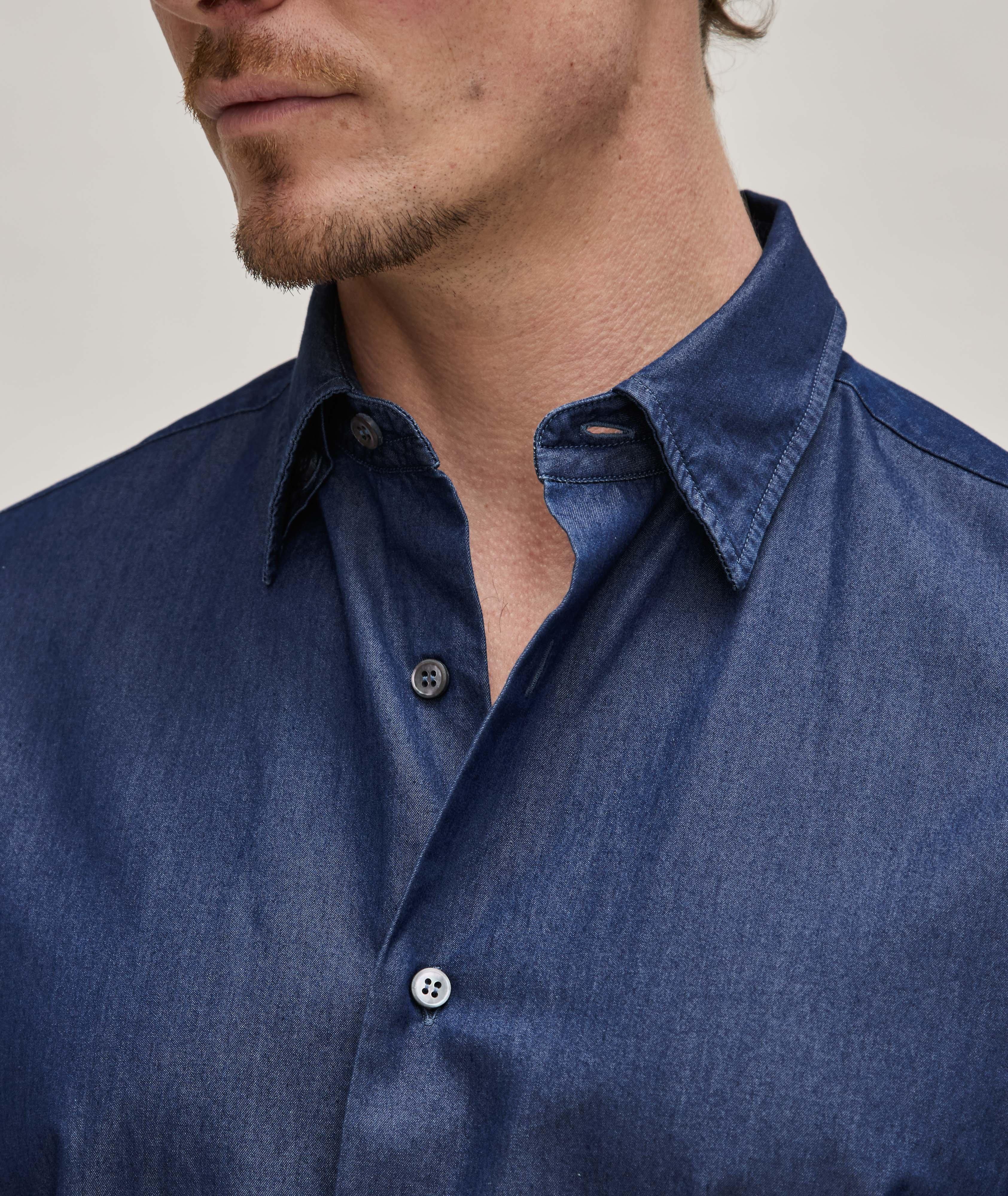 Leisure Cotton Sport Shirt