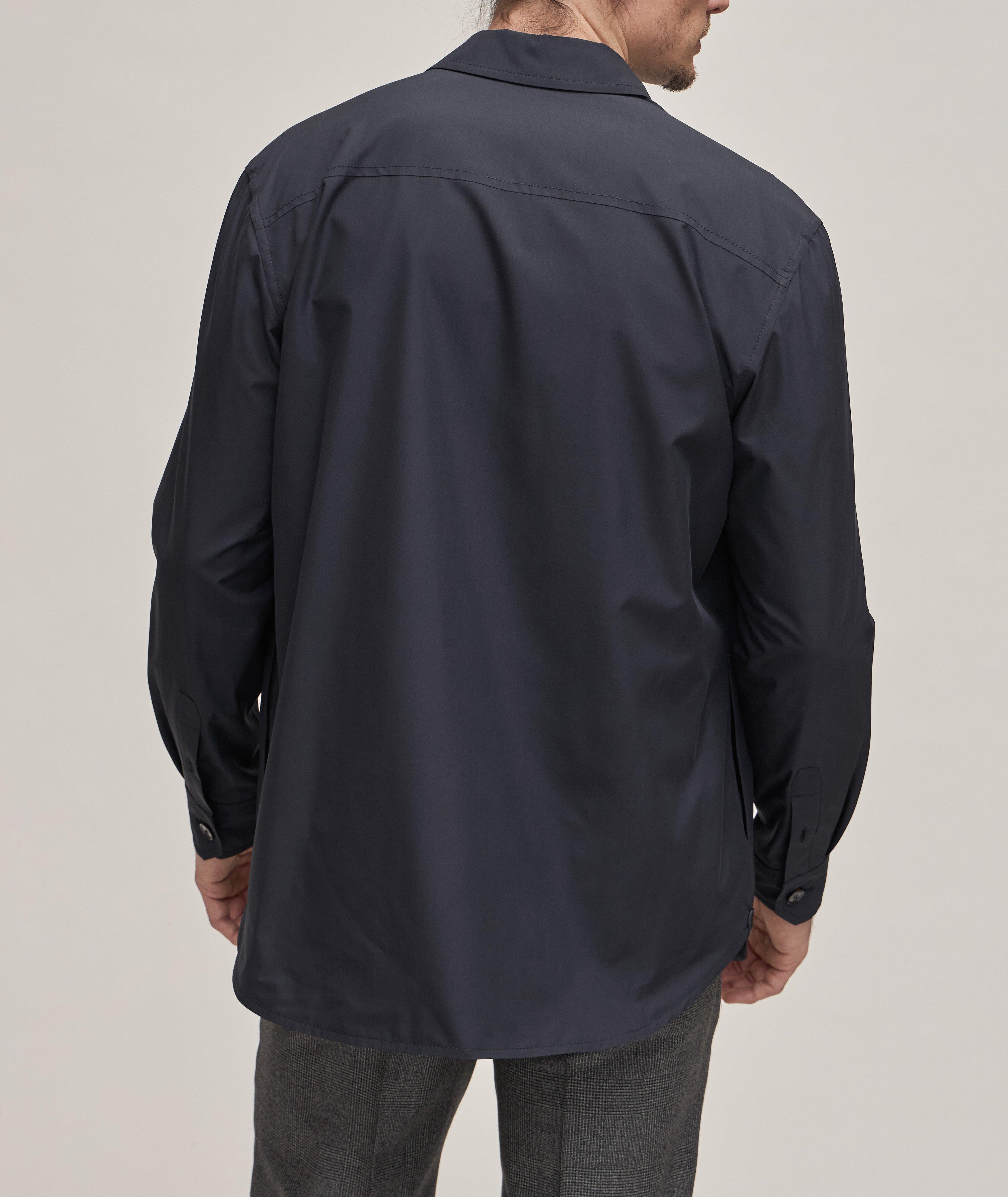 Silk Overshirt image 2