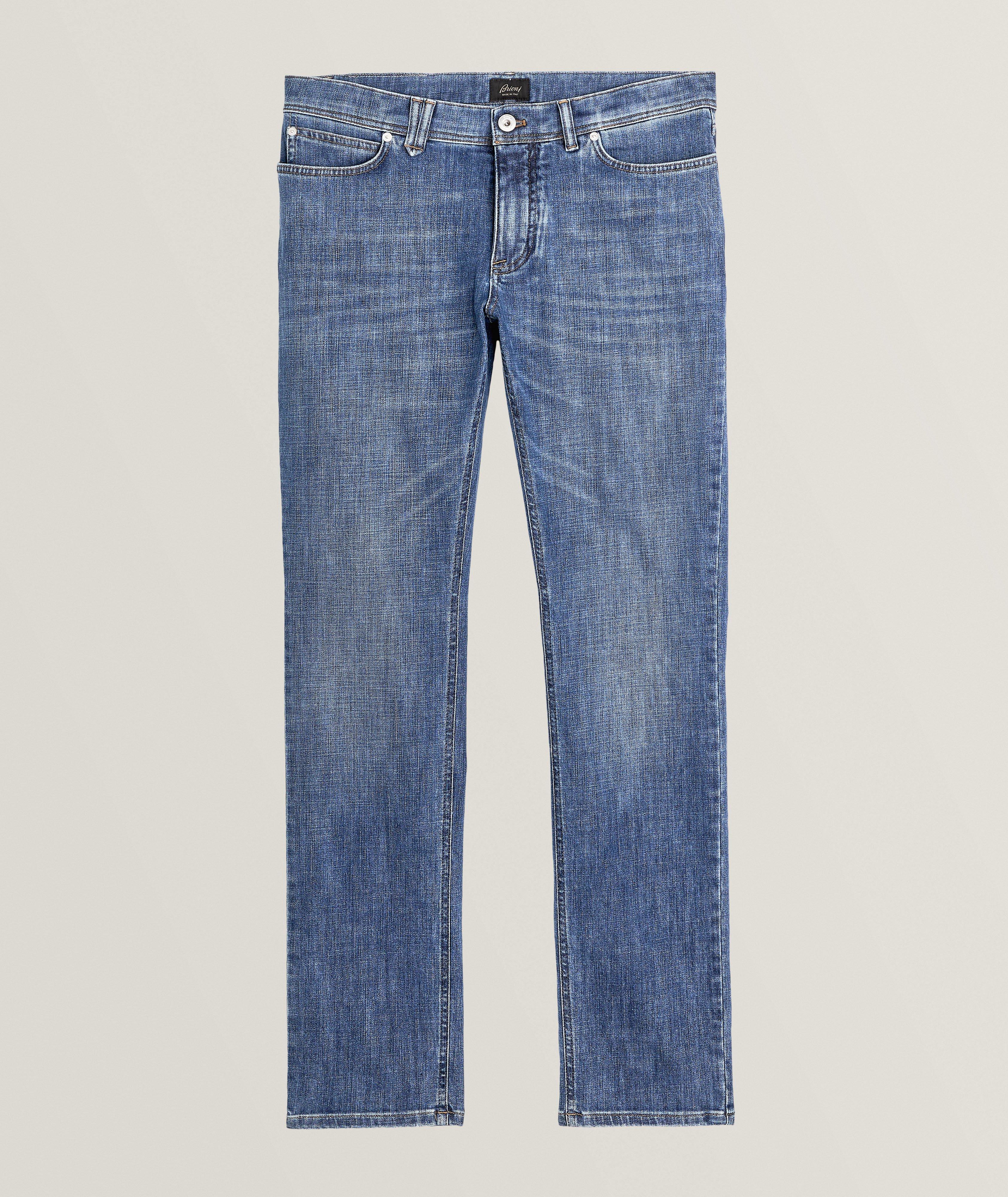 Meribel Stretch-Cotton Jeans