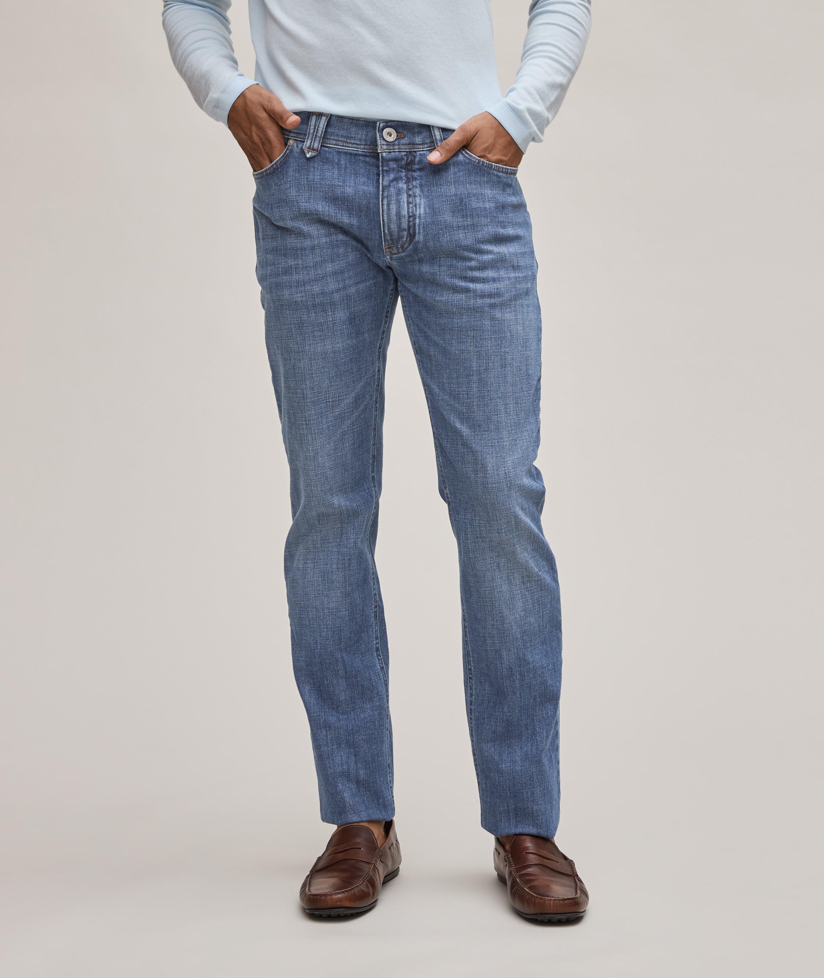 Meribel Stretch-Cotton Jeans