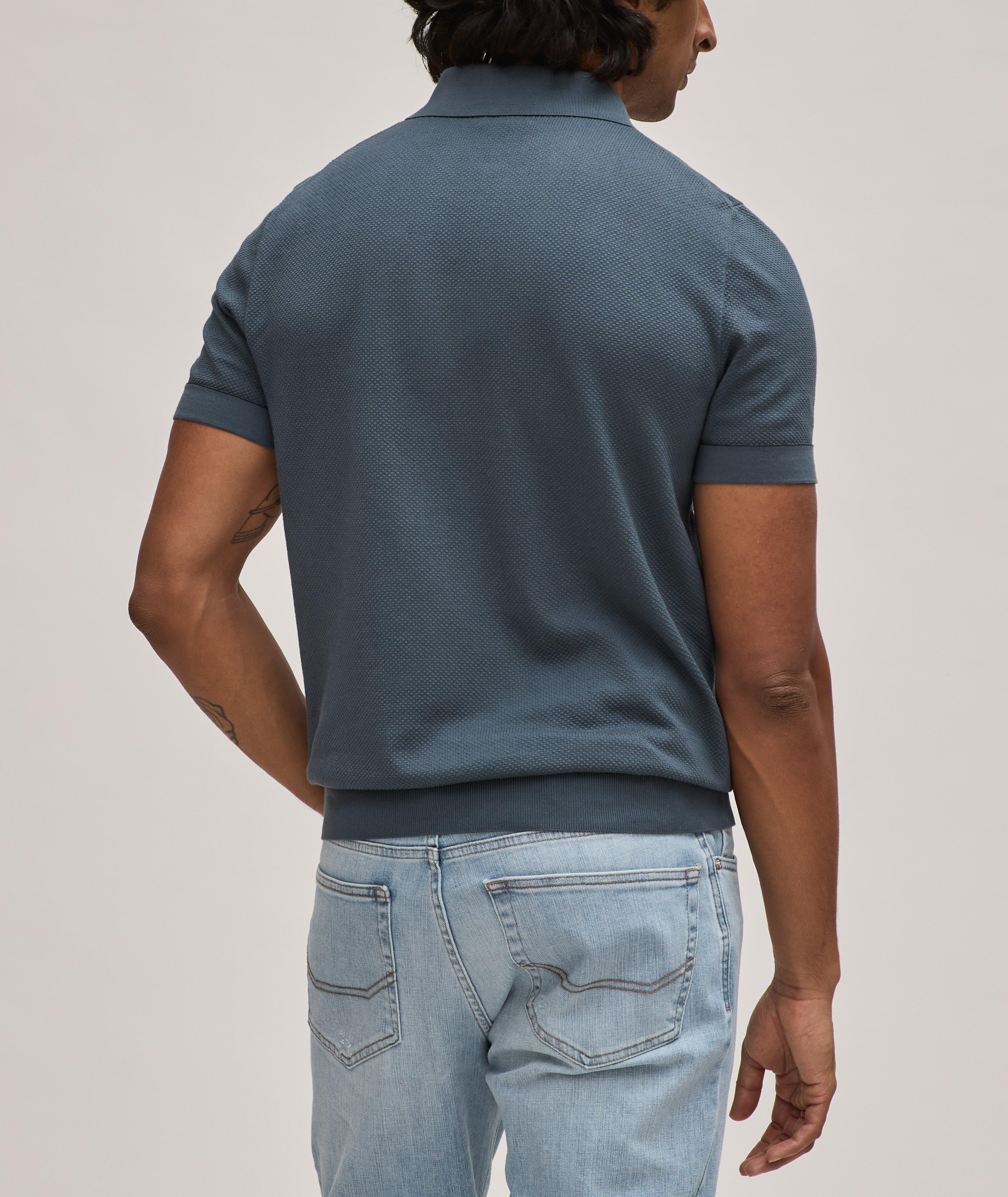 Sea island cotton polo shirts online