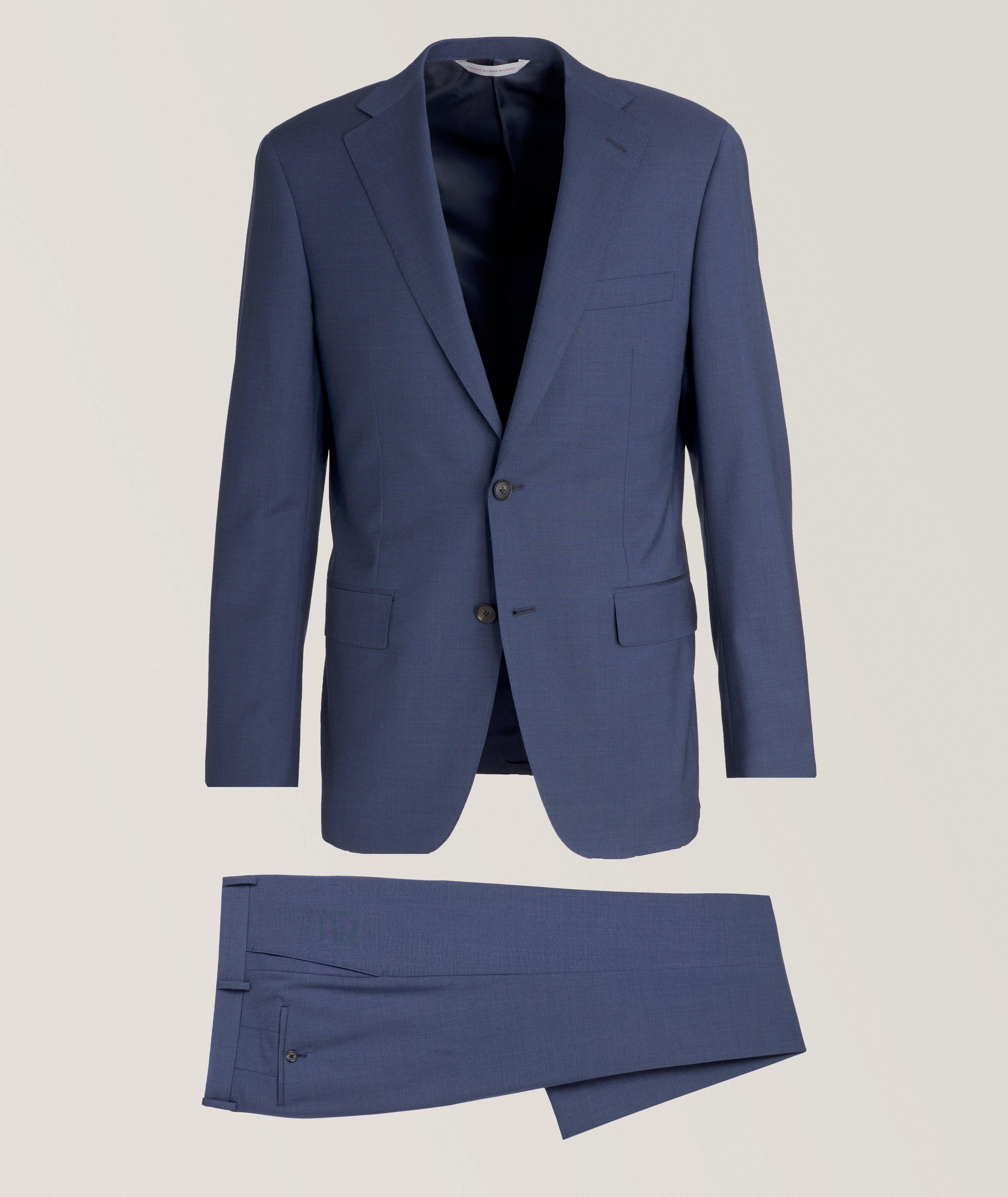 Cosmo Bi-Stretch Wool Suit image 0