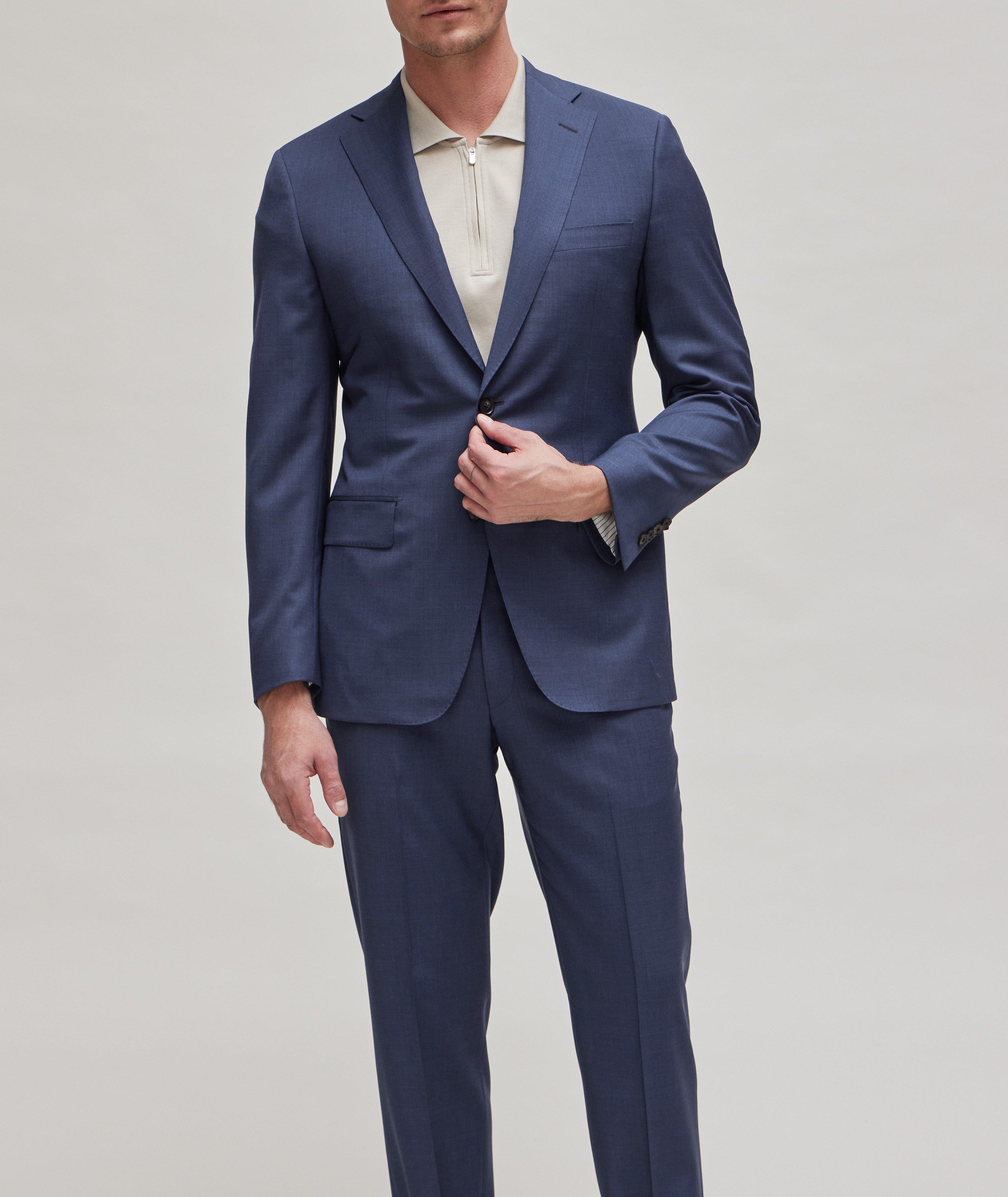 Cosmo Bi-Stretch Wool Suit