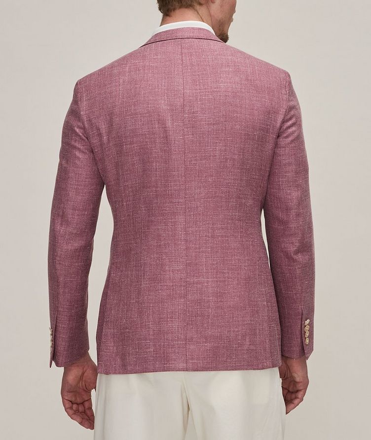 Mélange Wool, Silk & Linen Sport Jacket image 2