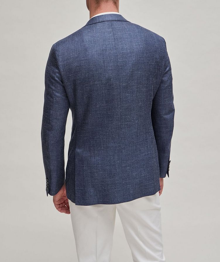 Cosmo Mélange Wool, Silk & Linen Sport Jacket image 2