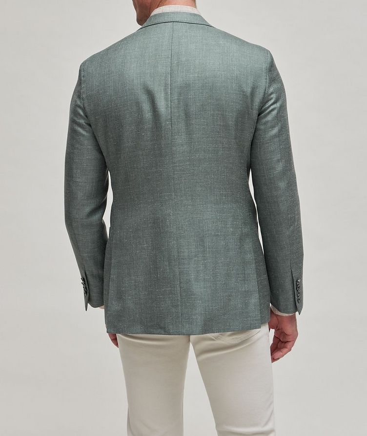 Cosmo Mélange Wool, Silk & Linen Sport Jacket image 2