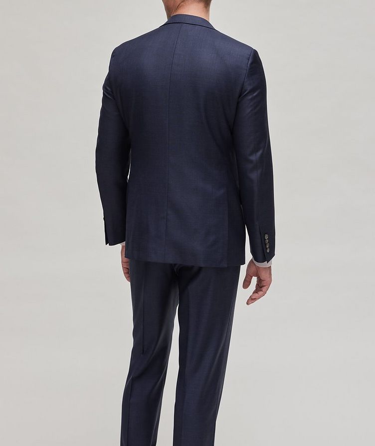 Cosmo Plaid Wool Suit image 2