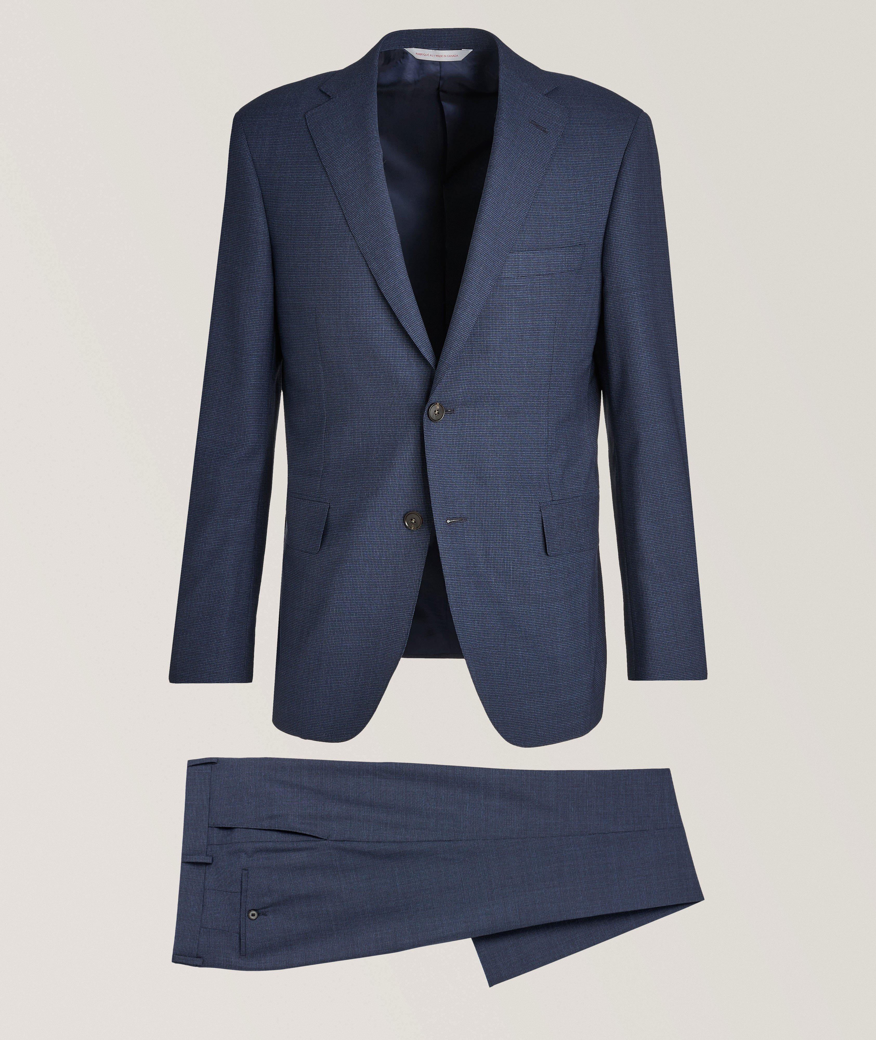Madison Micro Houndstooth Suit
