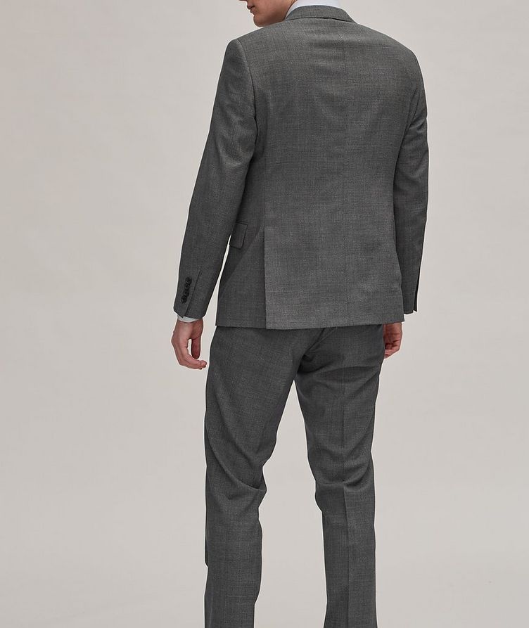 Micro Houndstooth Sustainable Wool Suit image 2