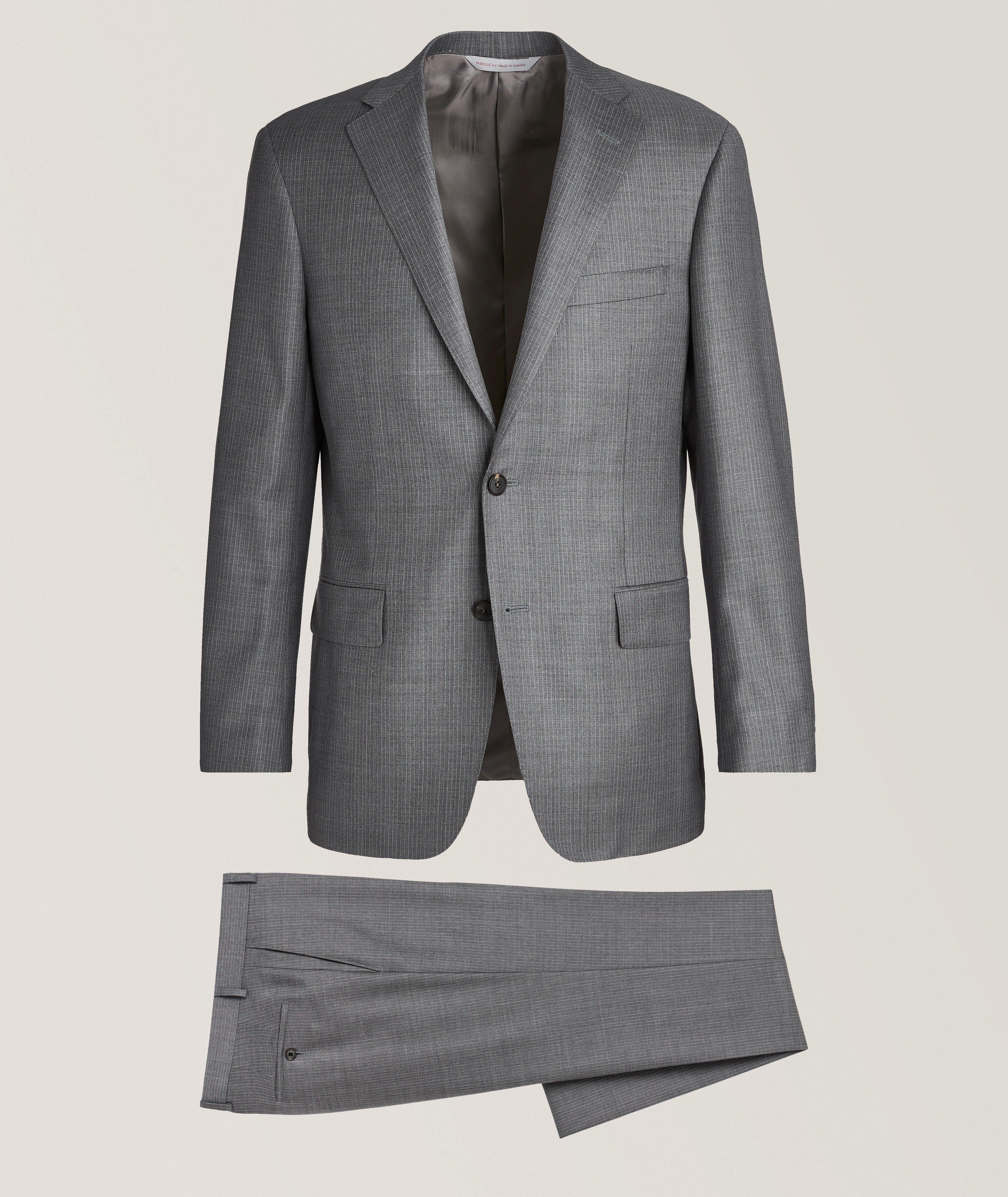 Cosmo Pinstripe Wool Suit image 0