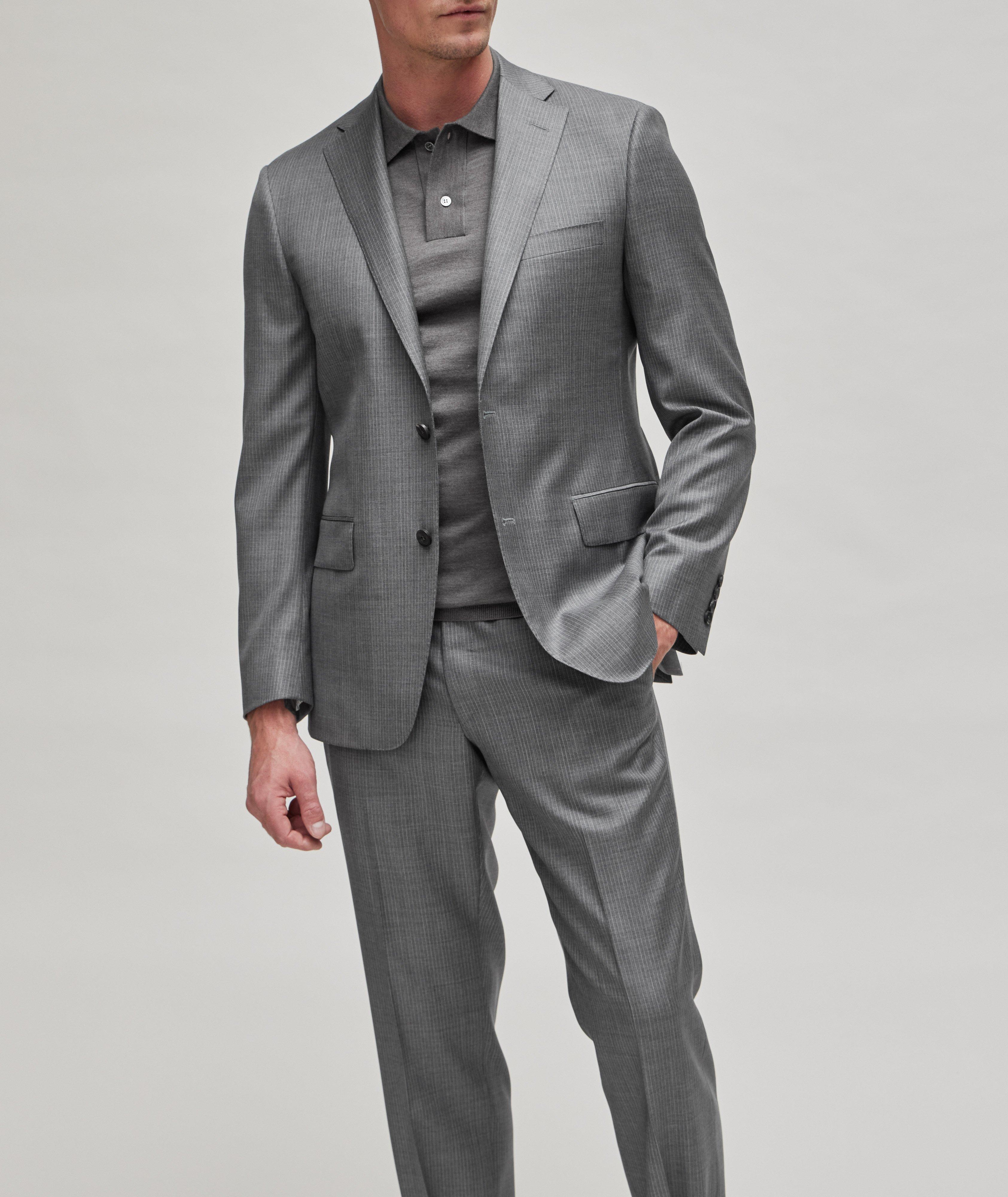 Cosmo Pinstripe Wool Suit