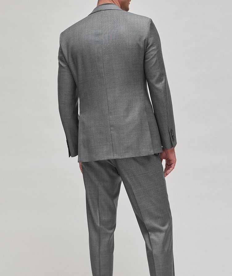 Cosmo Pinstripe Wool Suit image 2