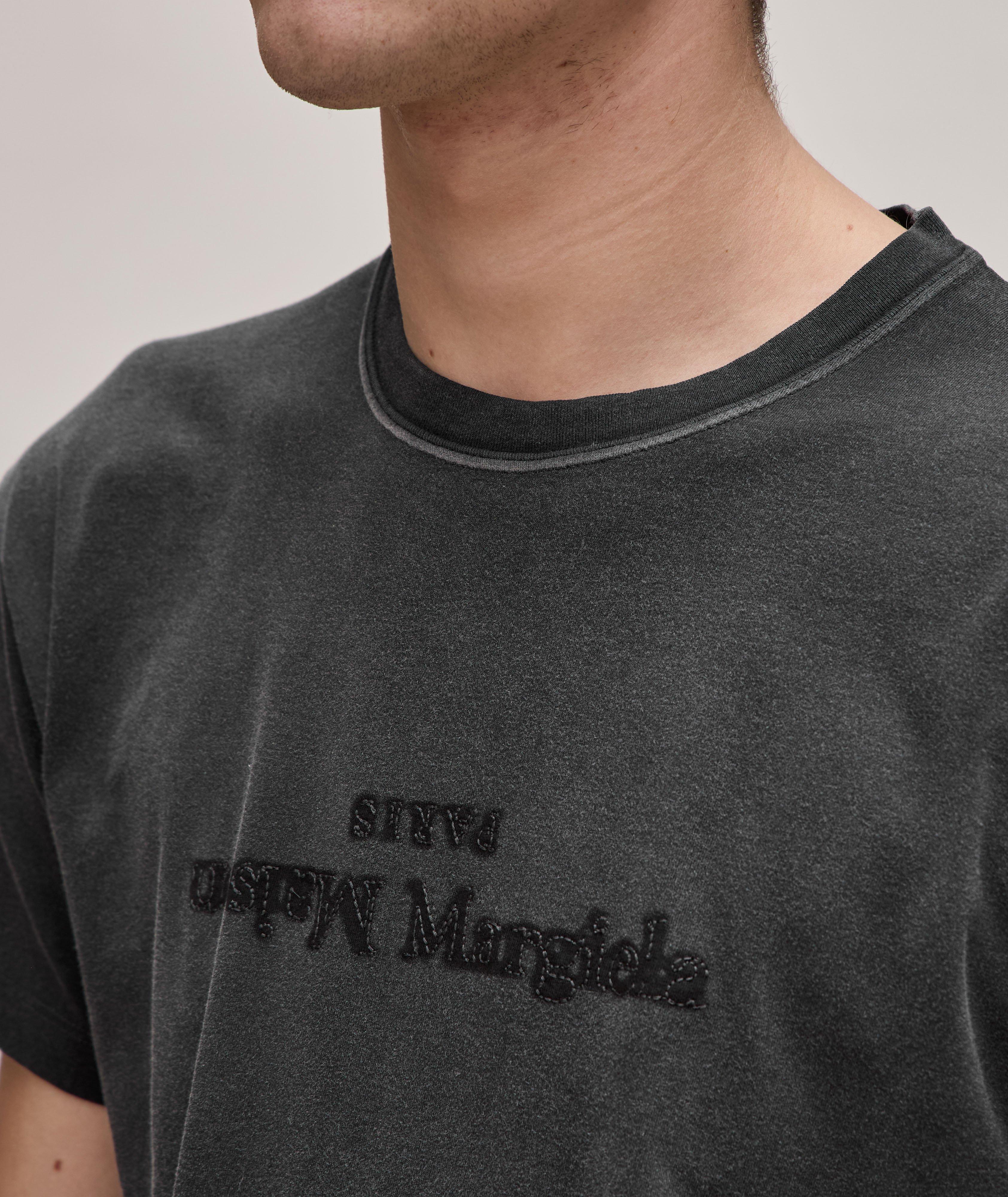 Reverse Stitched Logo T-Shirt image 3