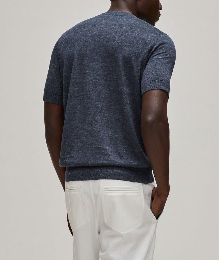 Mélange Linen-Cotton T-Shirt image 2