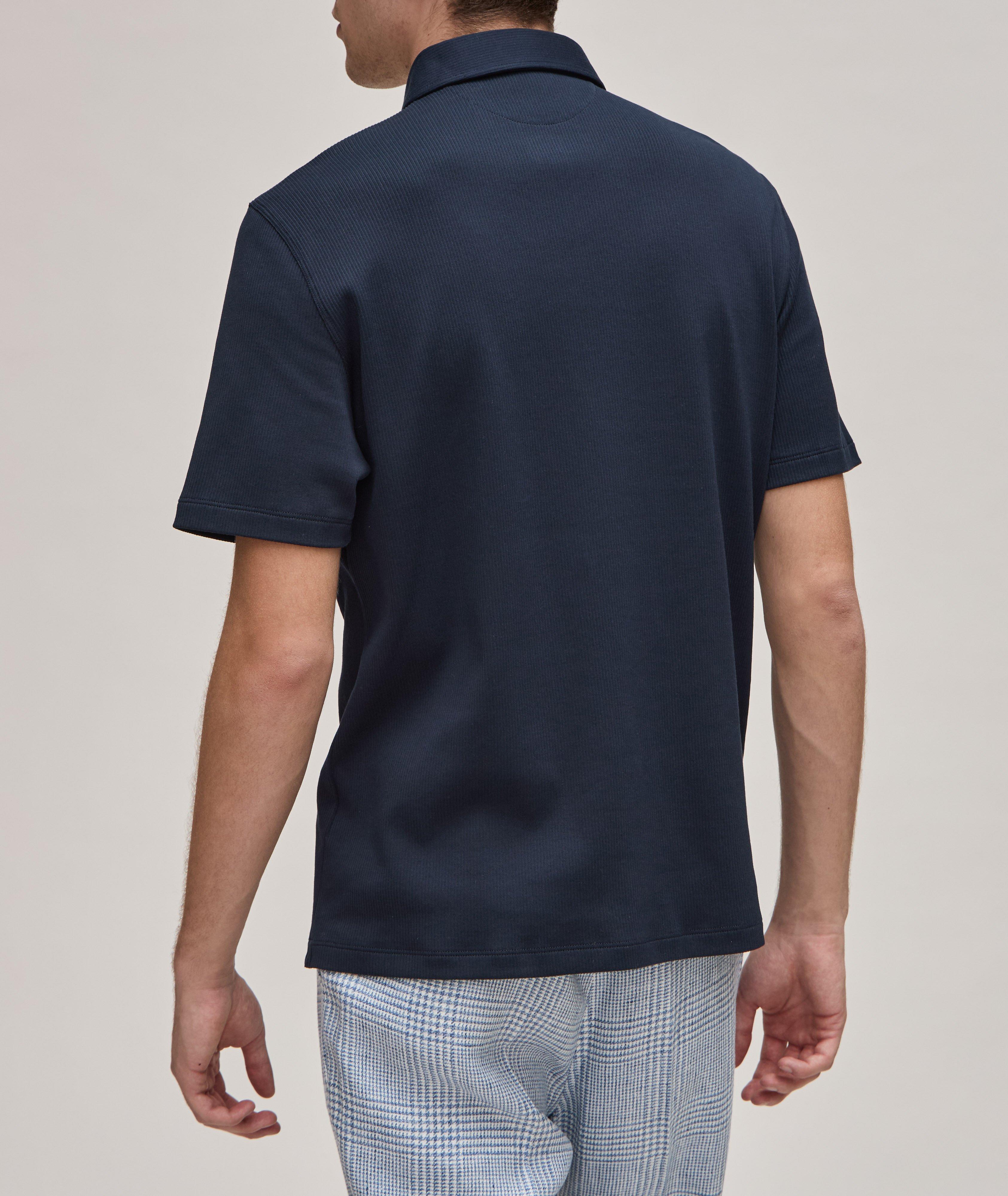 Ribbed Cotton Polo image 2