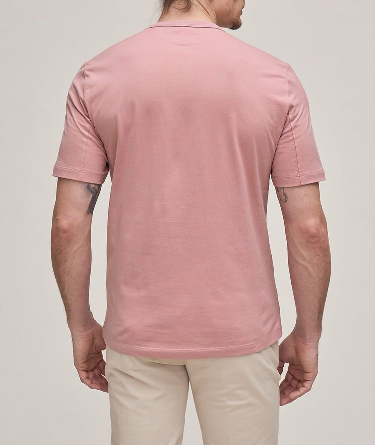 Mélange Cotton T-Shirt image 2