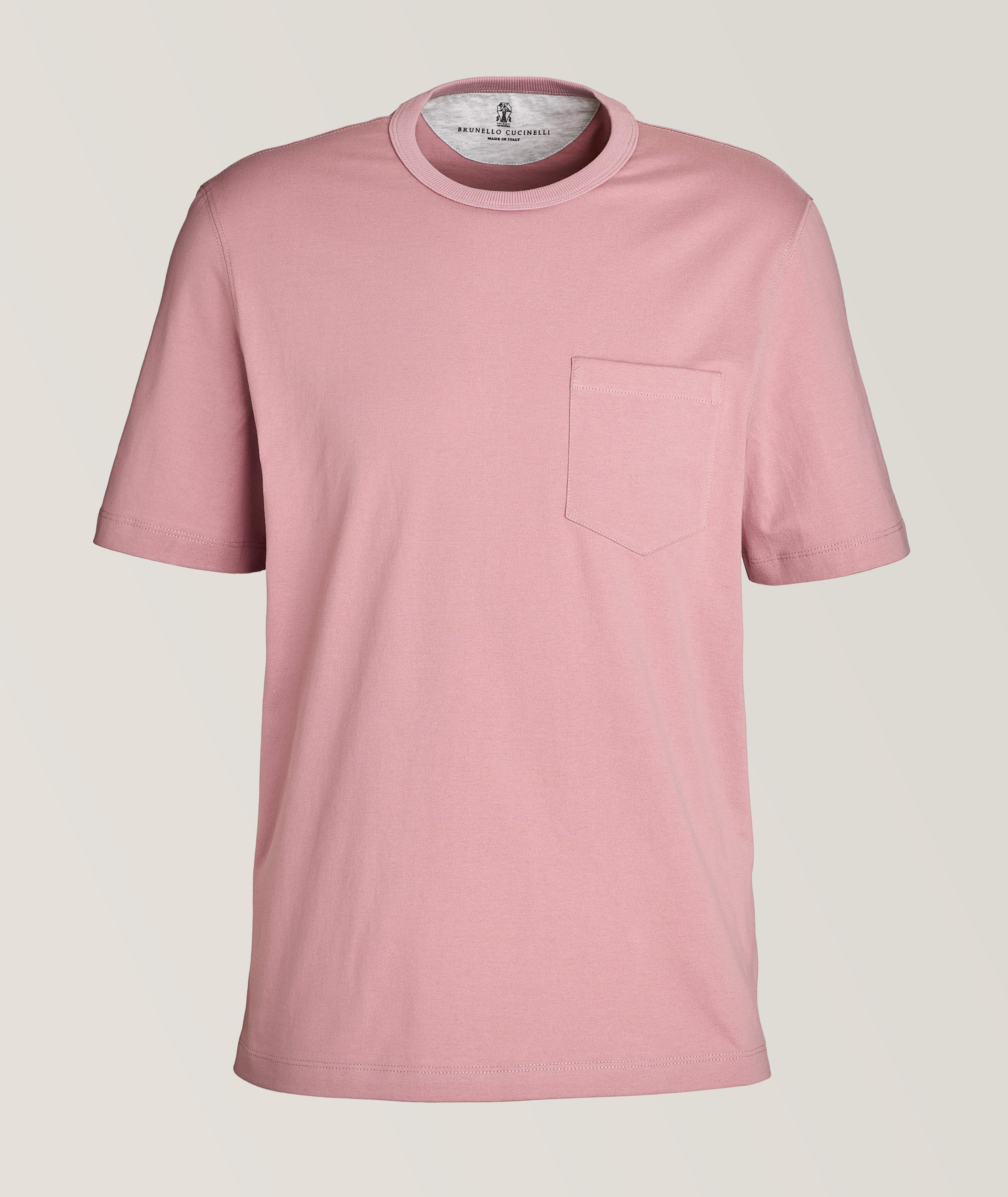 Mélange Cotton T-Shirt image 0