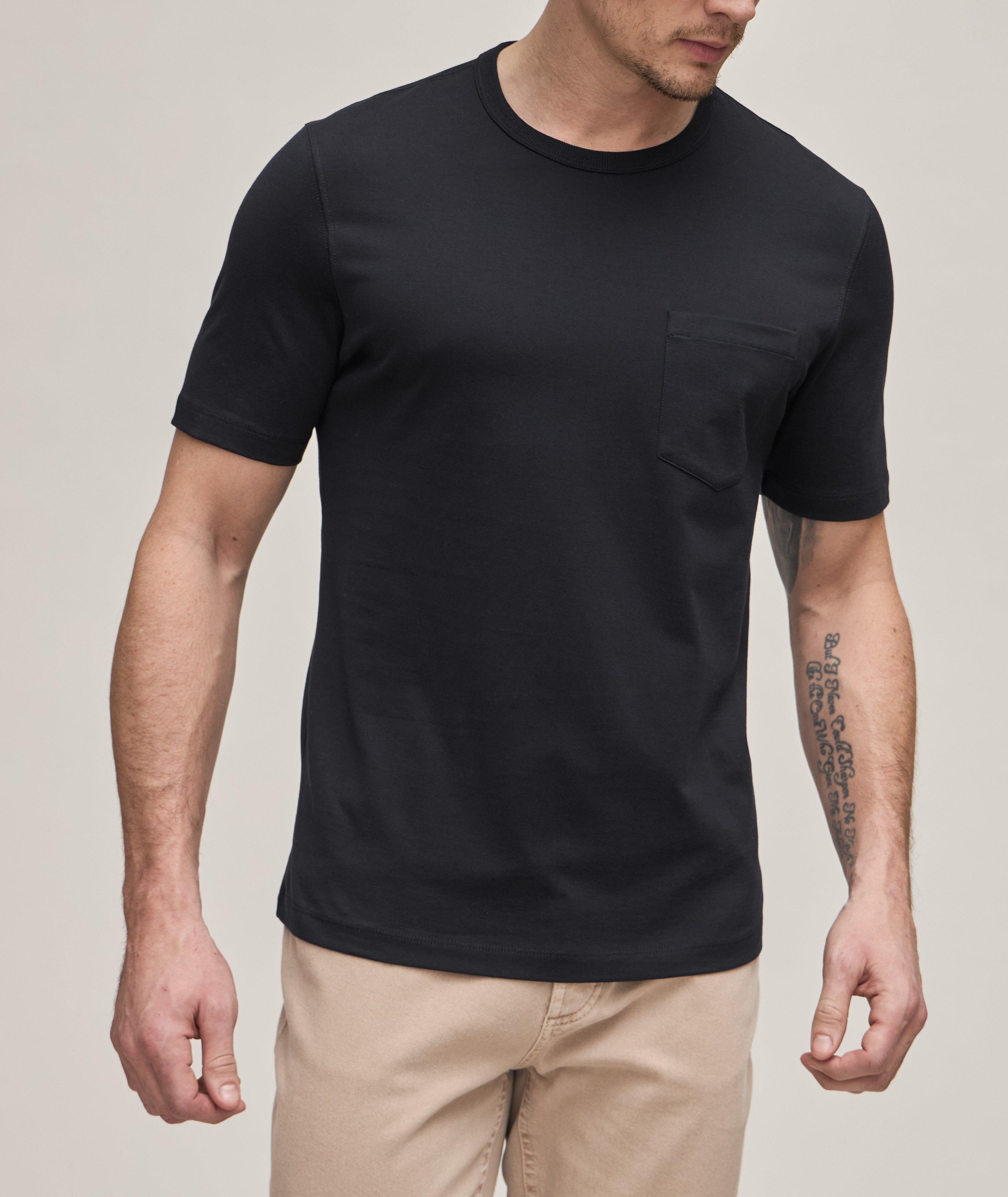 Mélange Cotton T-Shirt image 1