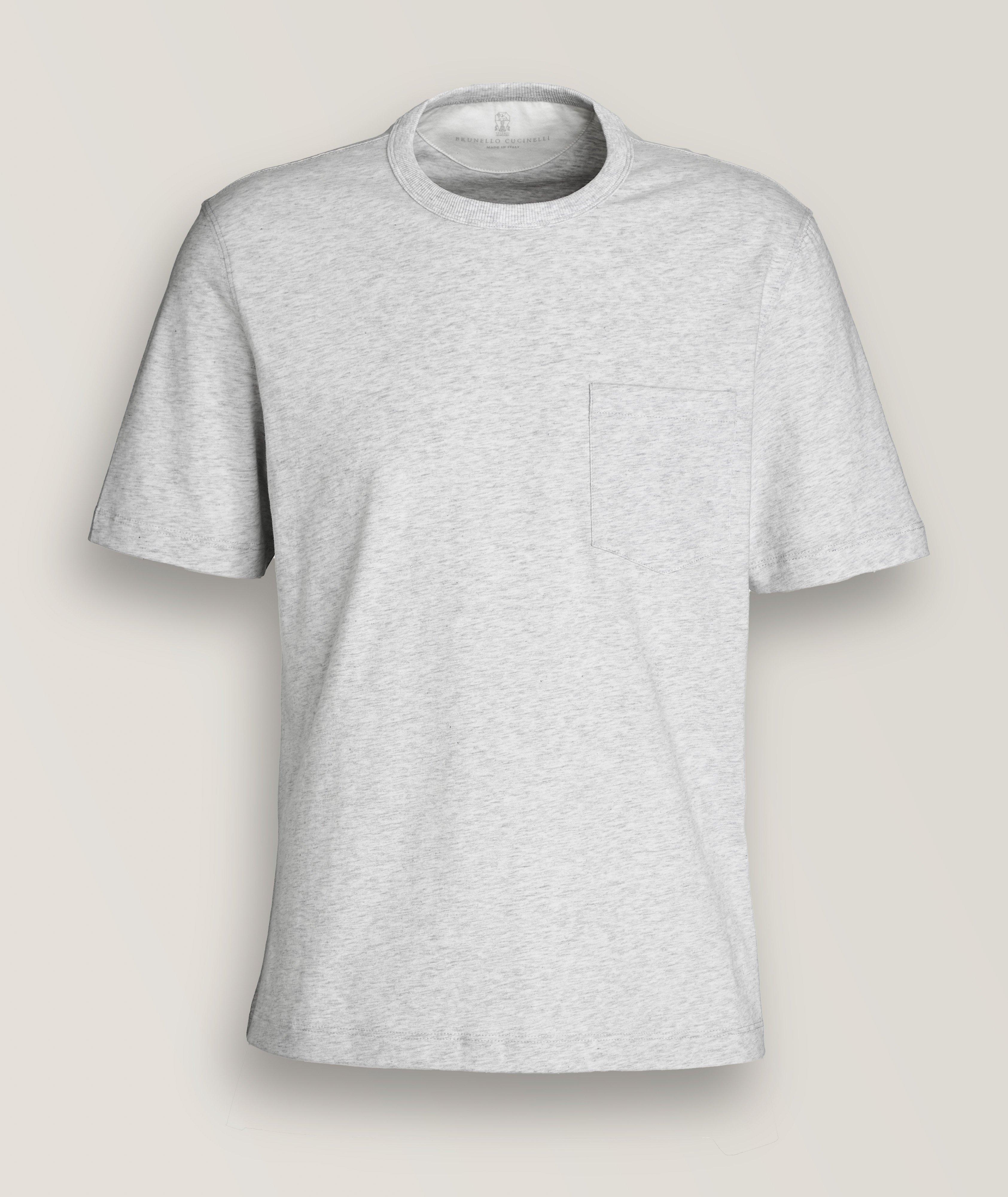 Mélange Cotton T-Shirt image 0