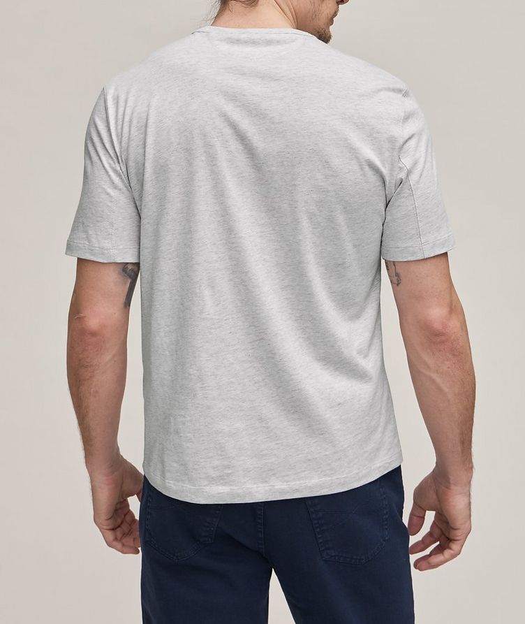 Mélange Cotton T-Shirt image 2