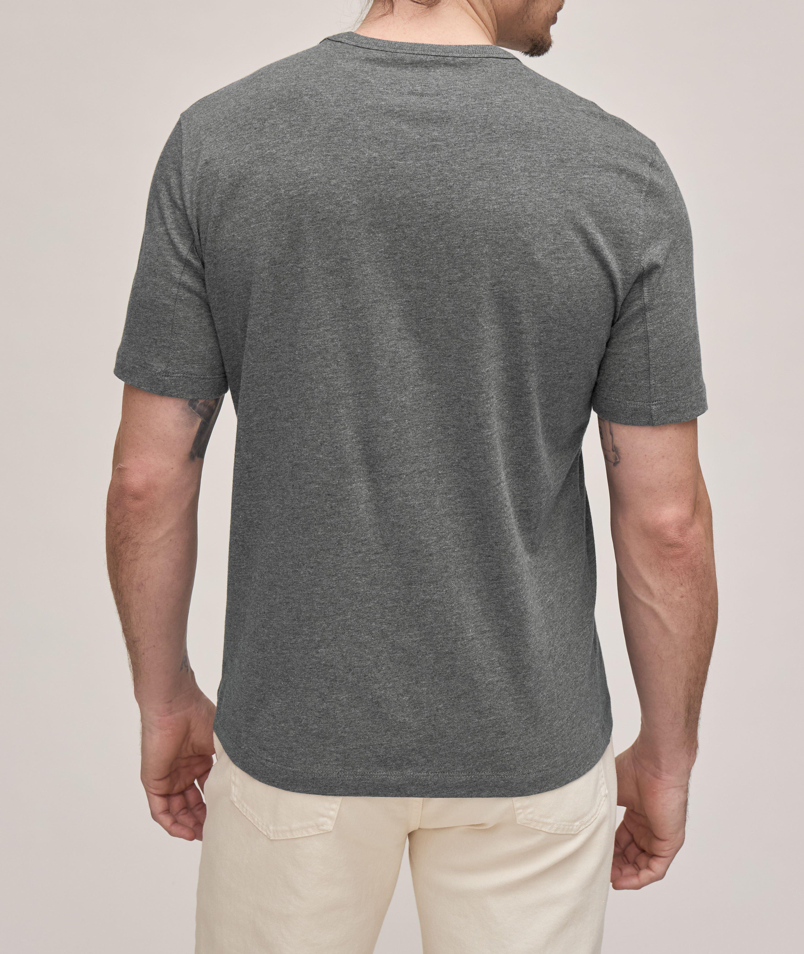 Mélange Cotton T-Shirt image 2