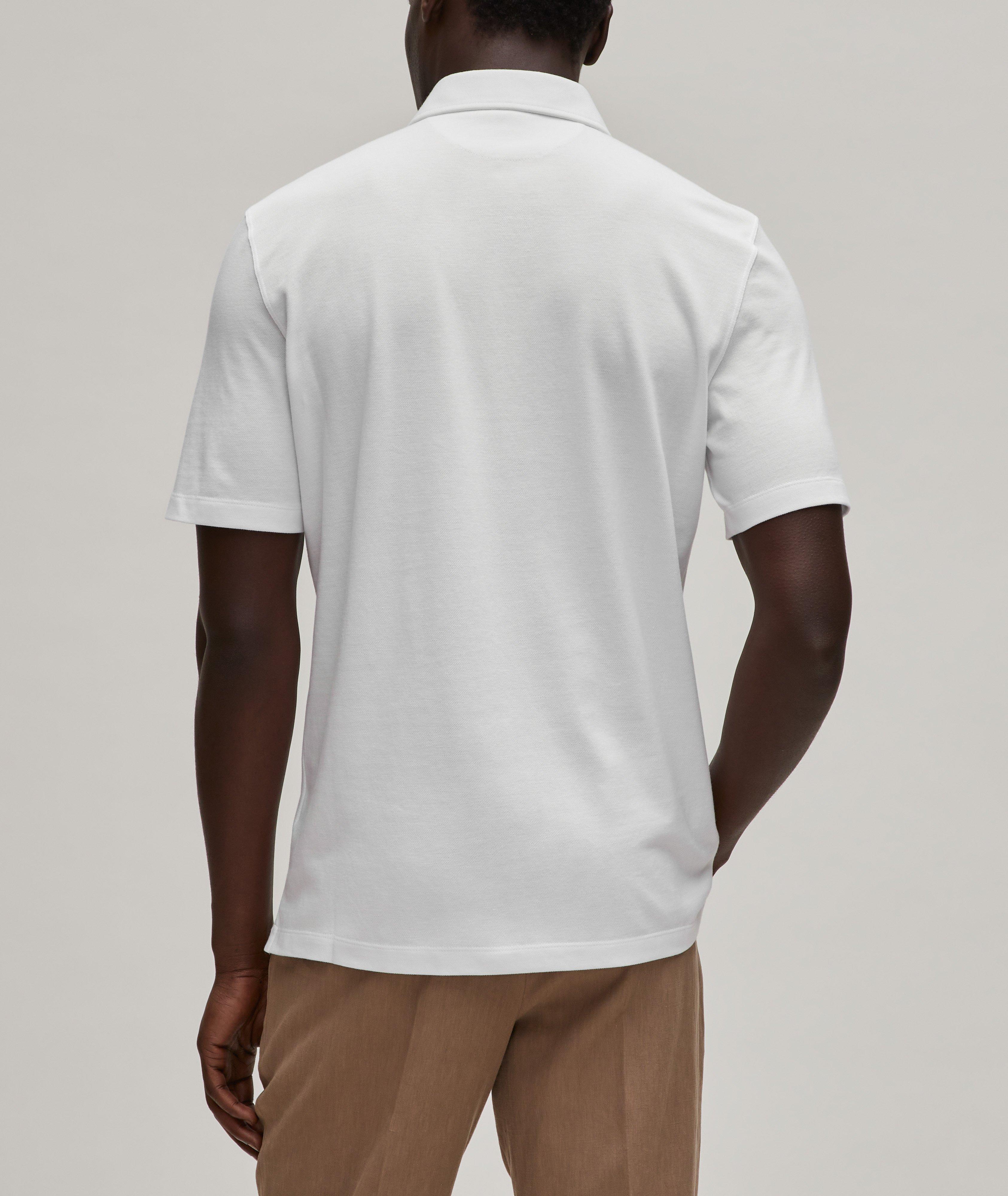 Regular Fit Cotton Piqué Polo image 2