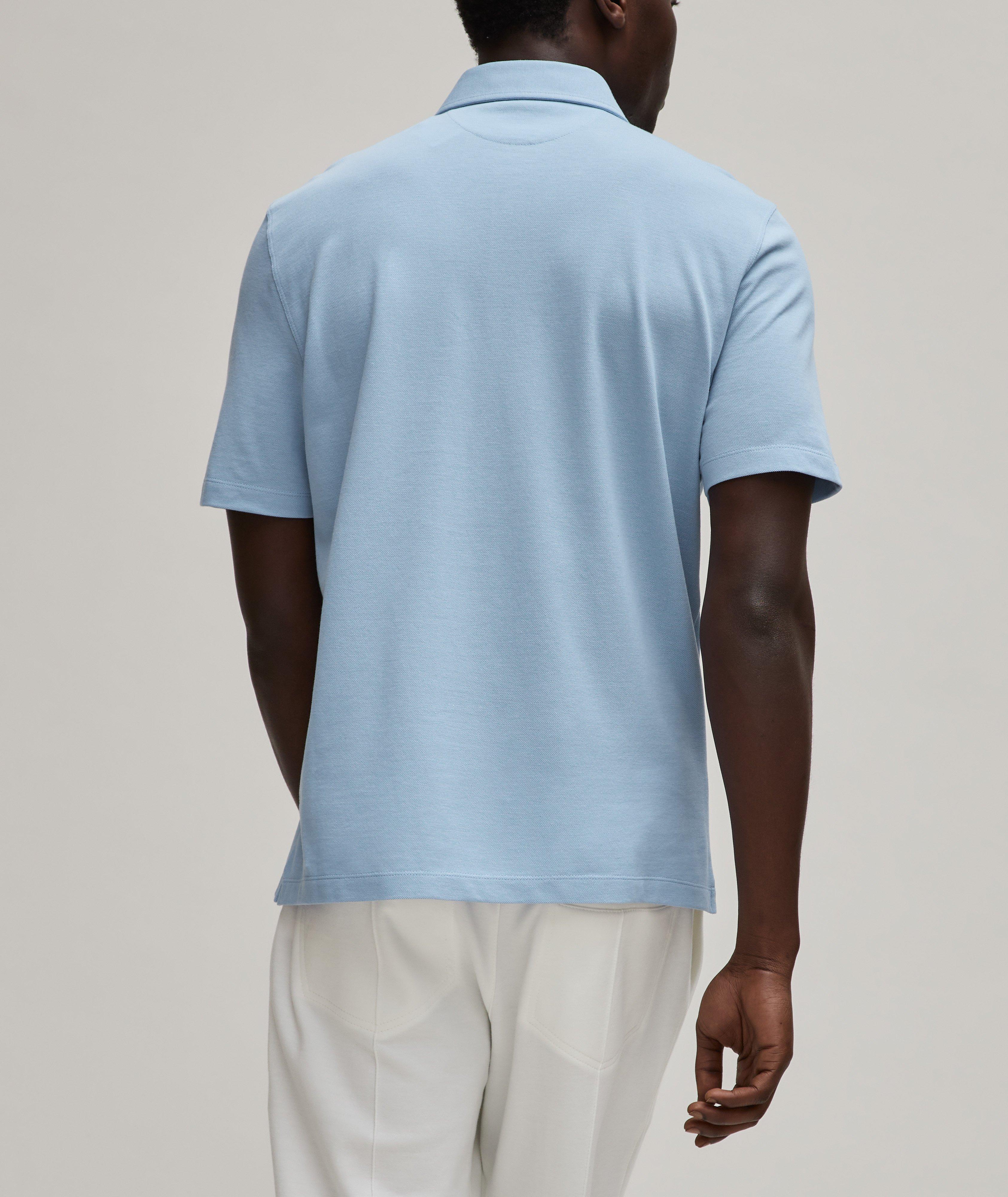 Regular Fit Cotton Piqué Polo image 2