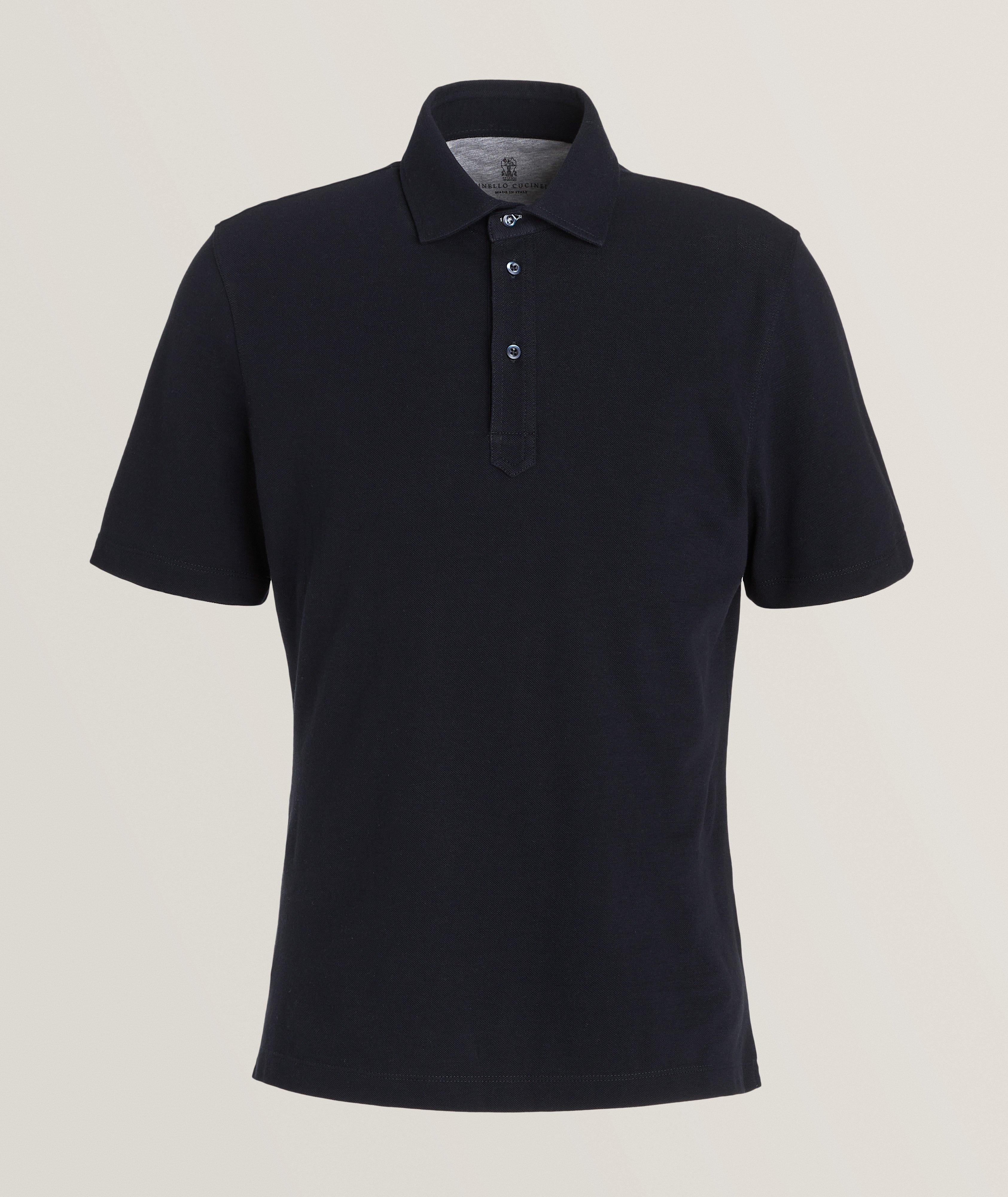 Regular Fit Polo Shirt - Black - Men