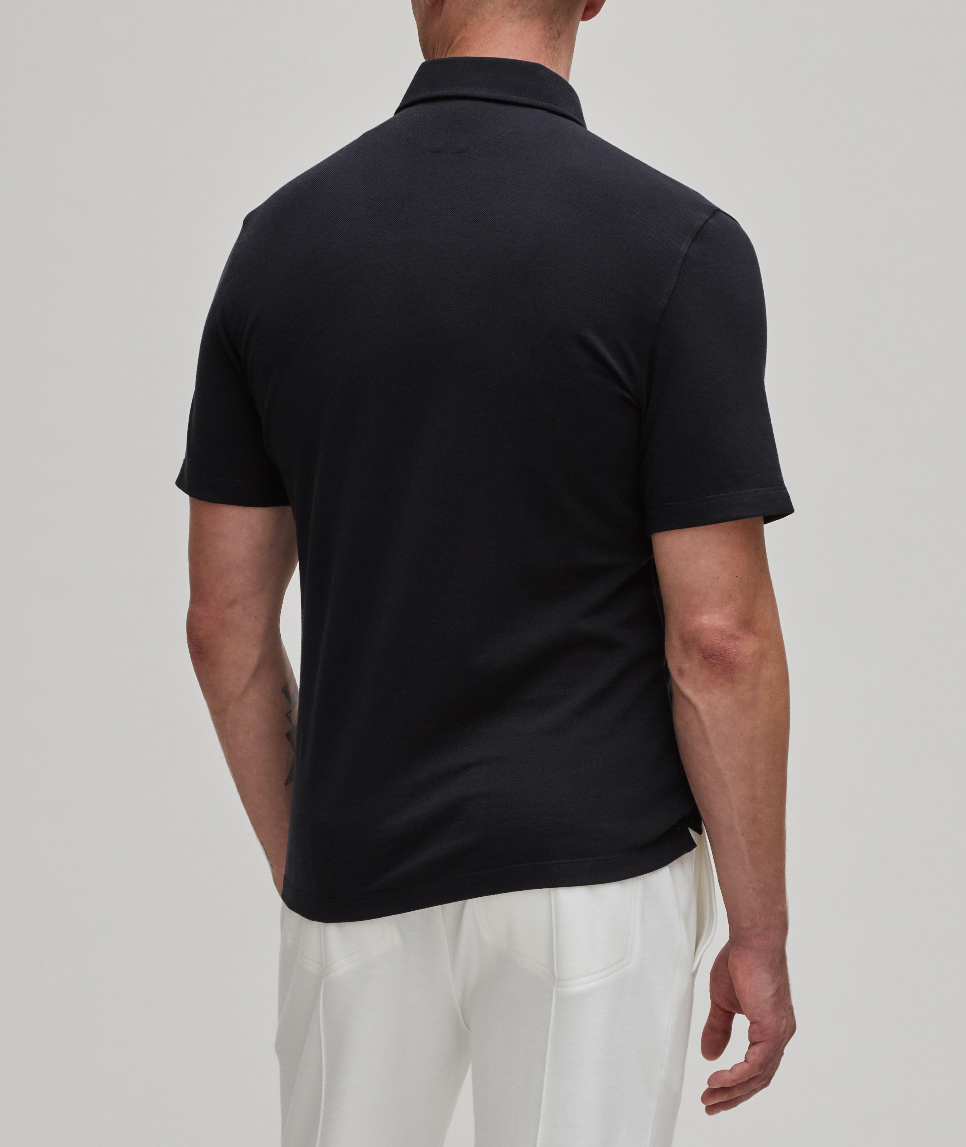 Regular Fit Cotton Piqué Polo image 2