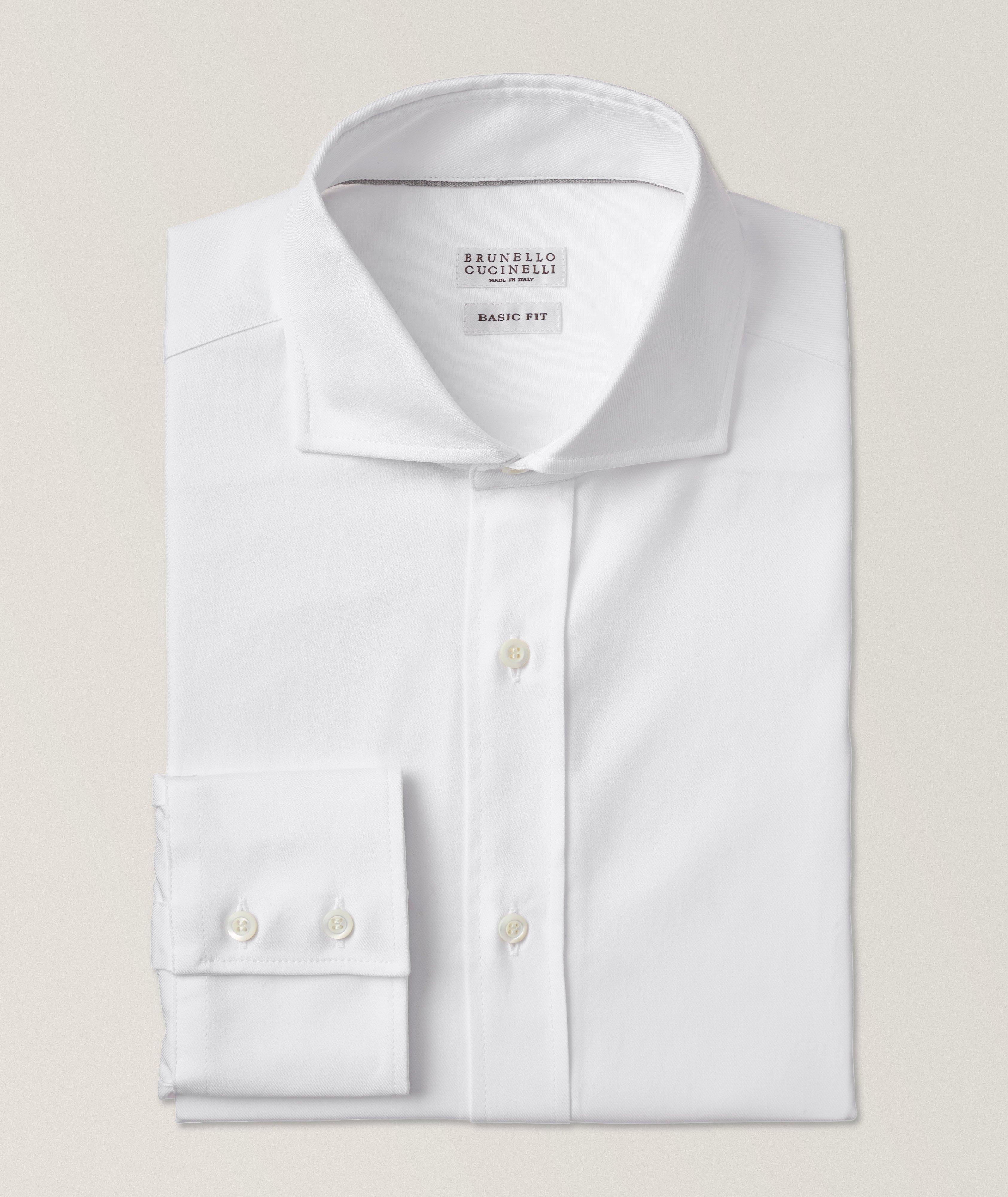 Fine Twill Cotton Sport Shirt image 0